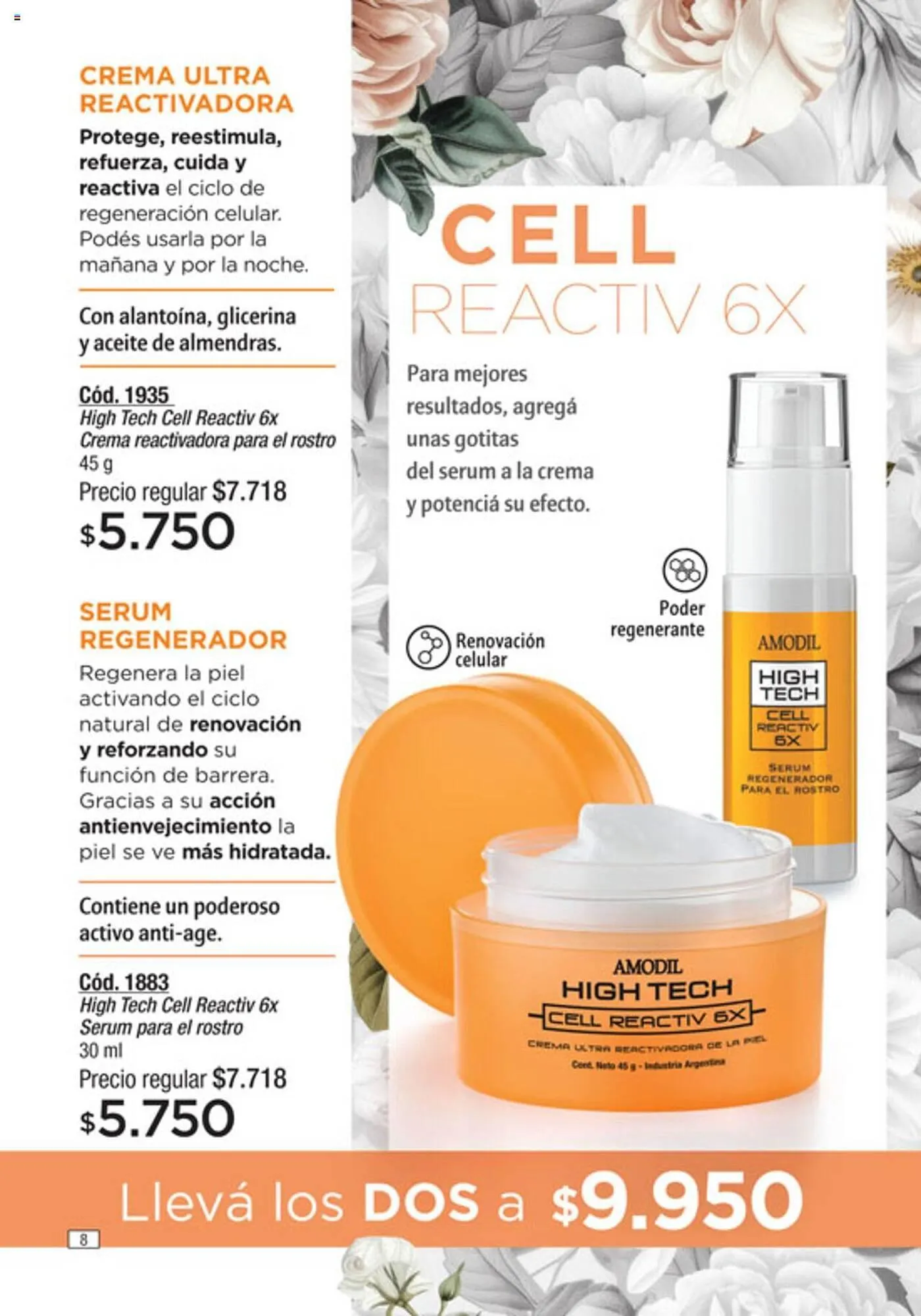 Ofertas de Catálogo Amodil 2 de octubre al 15 de octubre 2024 - Página 8 del catálogo