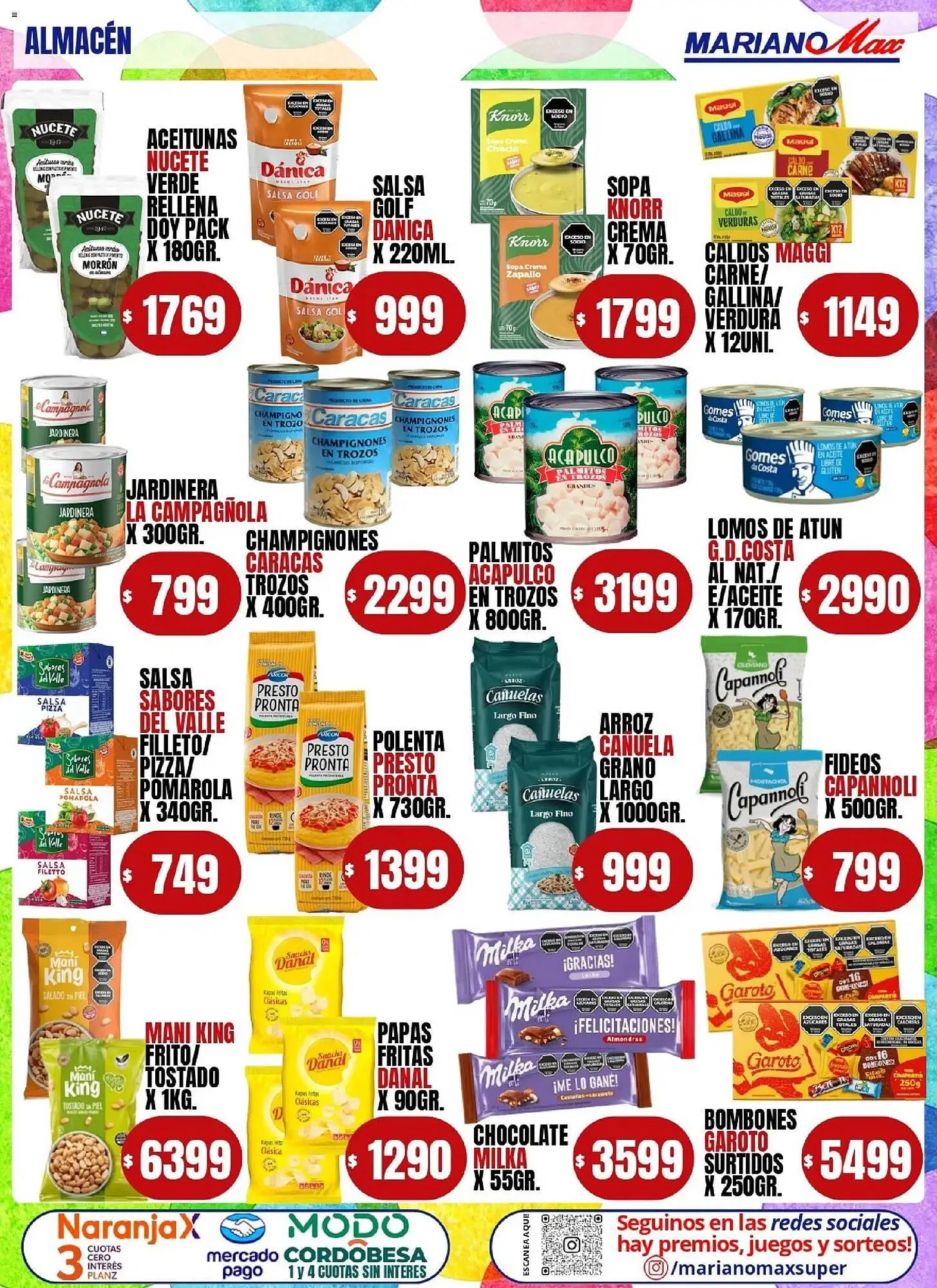 Ofertas de Catálogo Supermercados Mariano Max 3 de marzo al 16 de marzo 2026 - Página 2 del catálogo