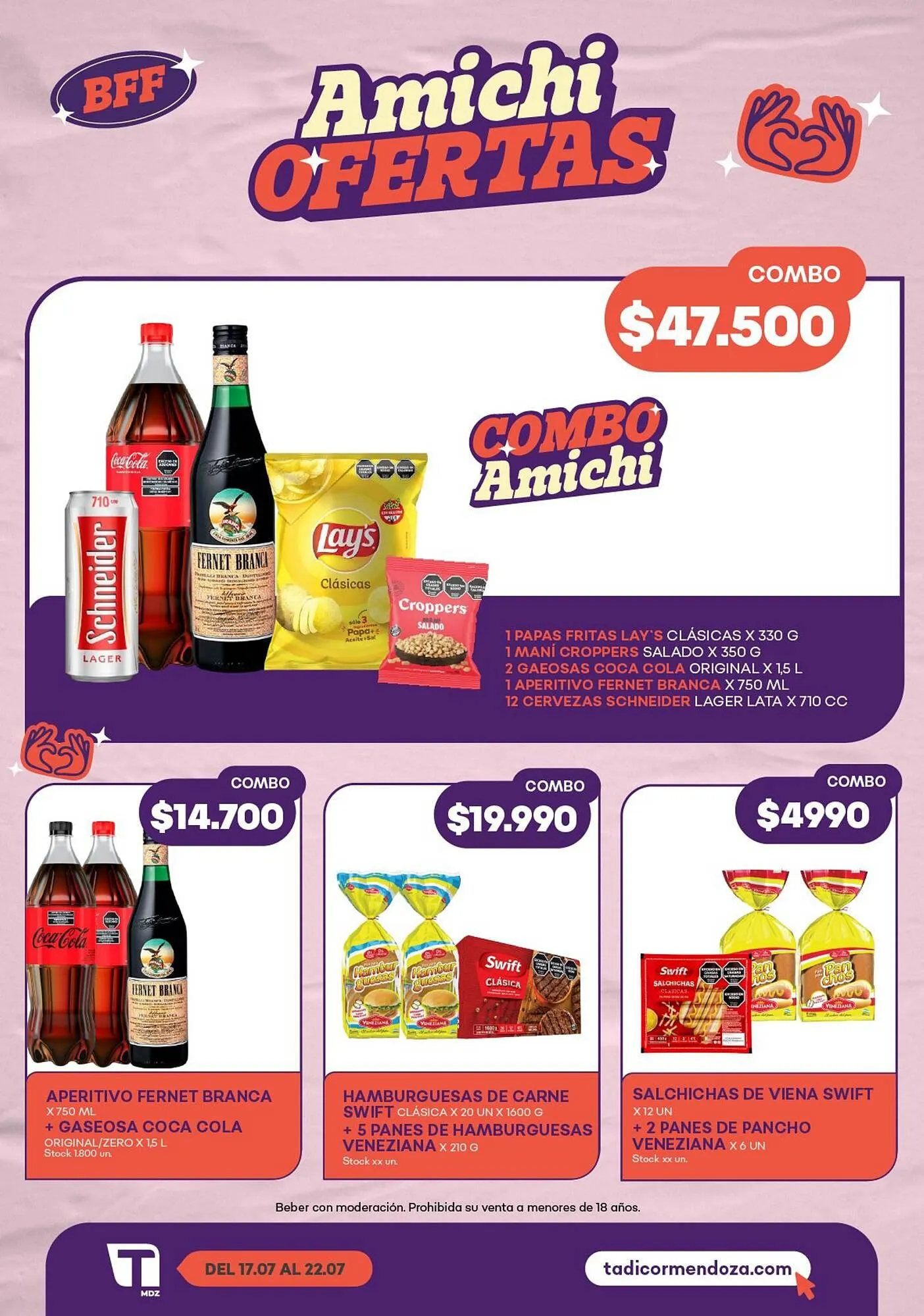 Ofertas de Catálogo Supermercados Tadicor 16 de julio al 24 de julio 2025 - Página 2 del catálogo