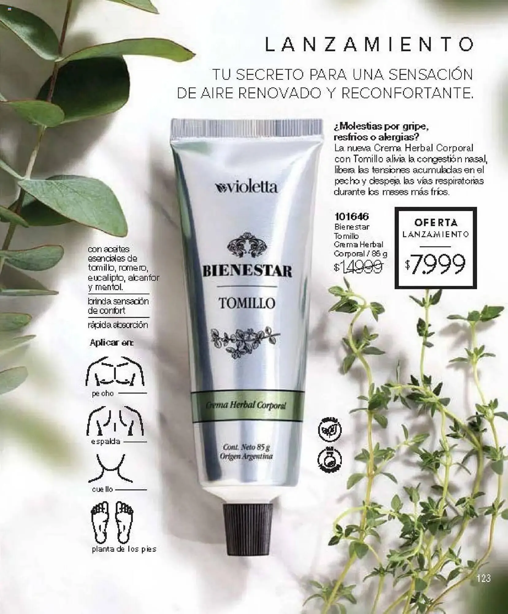 Ofertas de Catálogo Violetta Cosméticos 20 de marzo al 2 de abril 2025 - Página 65 del catálogo