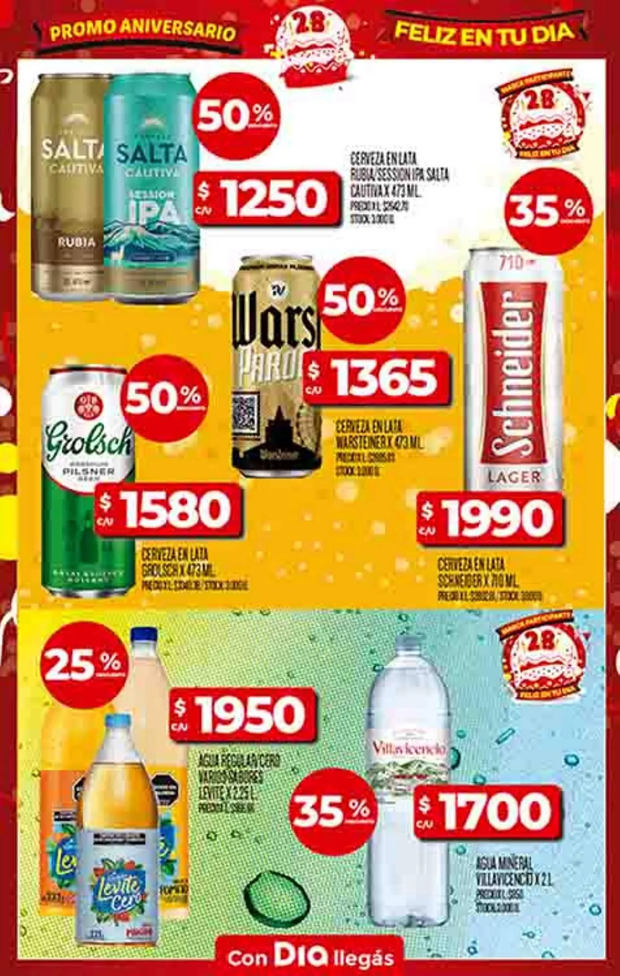 Ofertas de Folleto Supermercados DIA 23 de septiembre al 29 de septiembre 2025 - Página 19 del catálogo