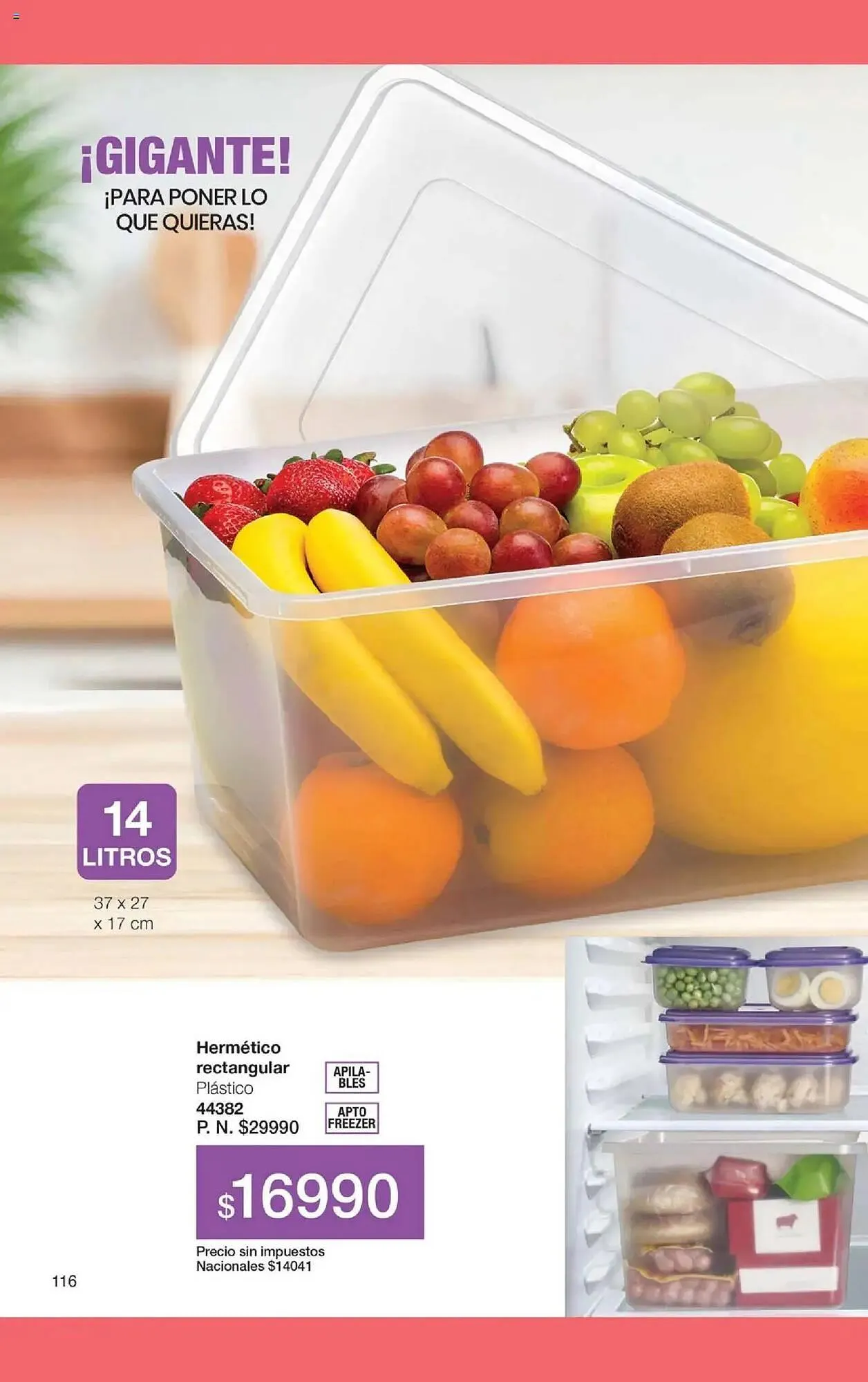 Ofertas de Folleto Gigot 1 de octubre al 31 de octubre 2025 - Página 122 del catálogo