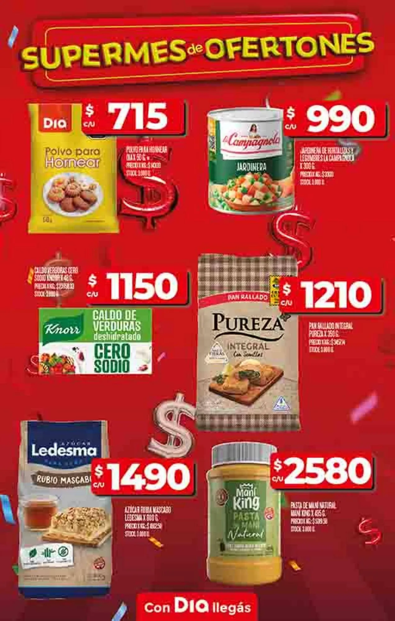 Ofertas de Catálogo Supermercados DIA 15 de julio al 21 de julio 2025 - Página 46 del catálogo