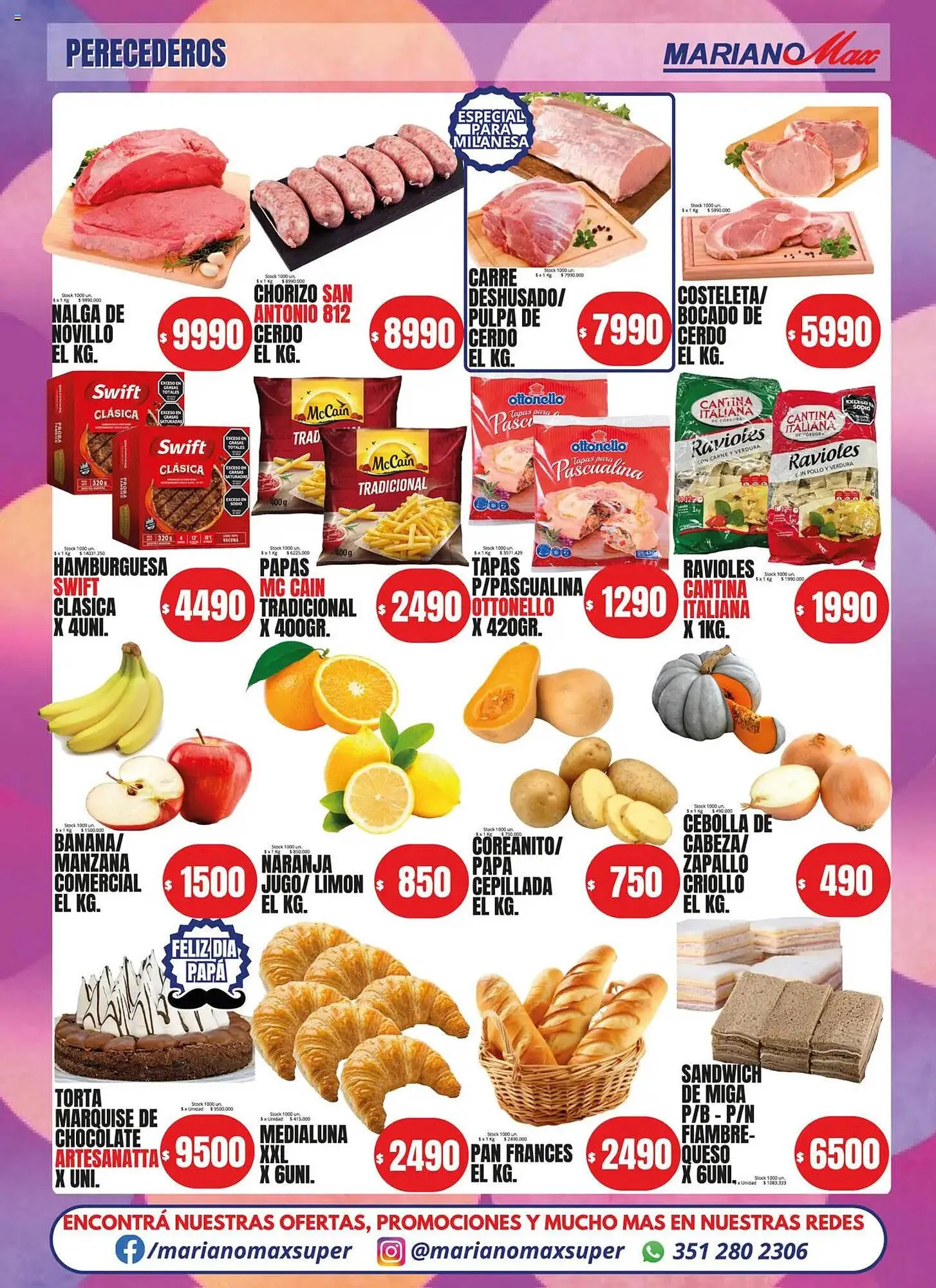 Ofertas de Catálogo Supermercados Mariano Max 3 de junio al 18 de junio 2025 - Página 5 del catálogo