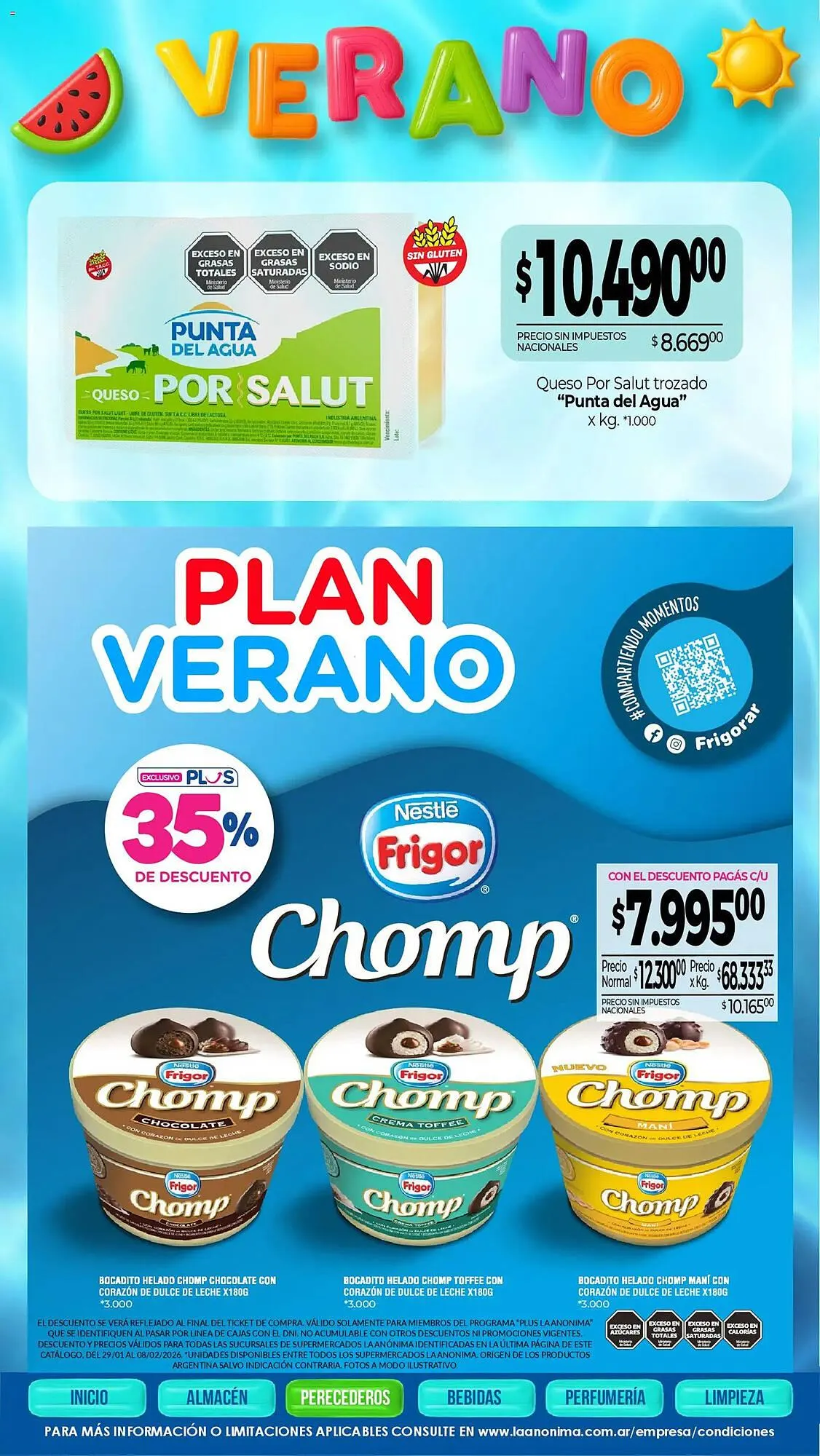 Ofertas de Catálogo La Anonima 29 de enero al 8 de febrero 2026 - Página 17 del catálogo