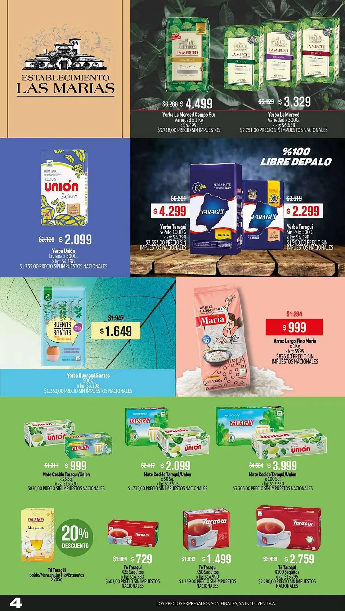 Ofertas de Catálogo Makro 12 de marzo al 18 de marzo 2026 - Página 4 del catálogo
