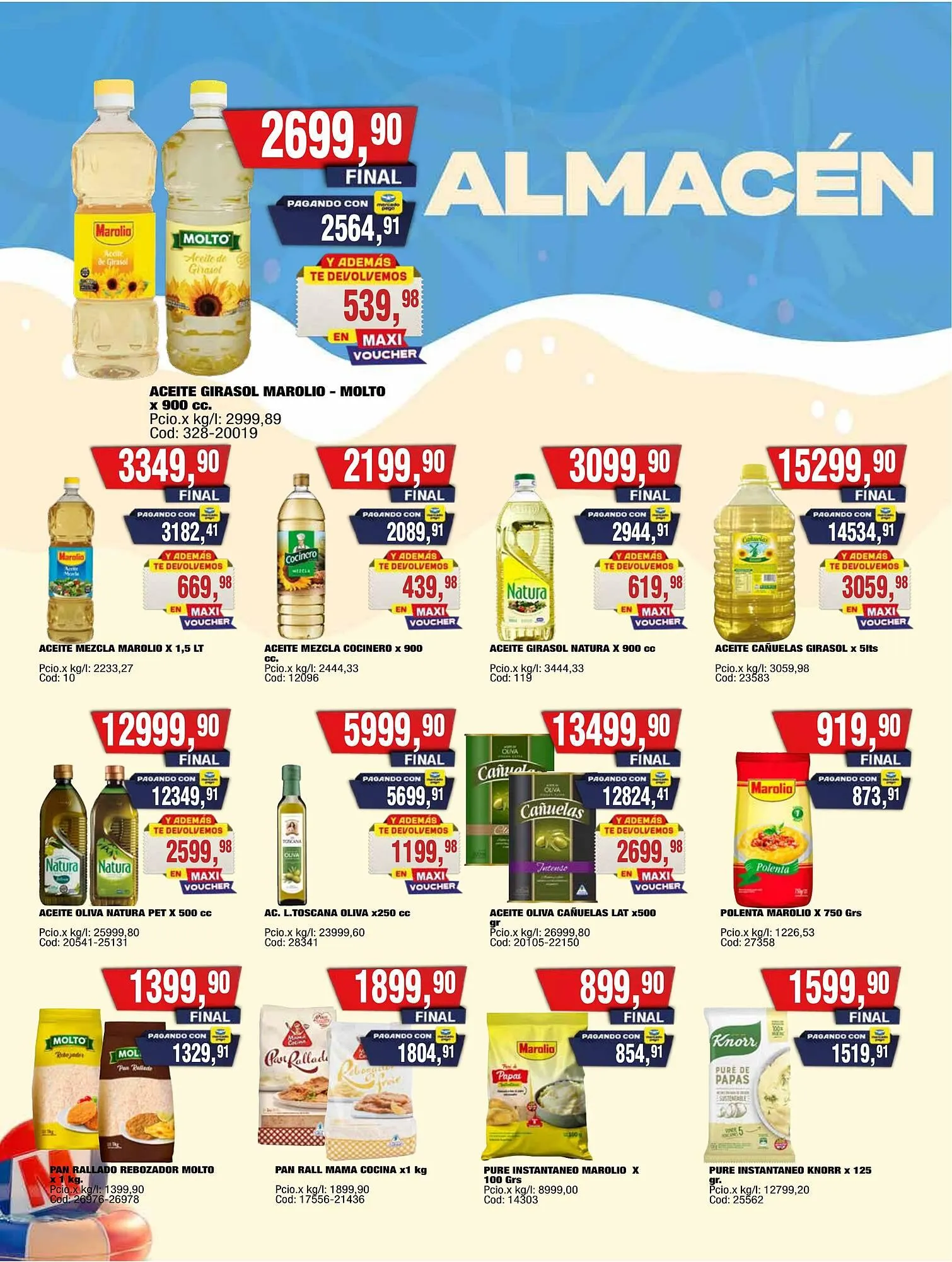 Ofertas de Revista Maxiconsumo 19 de enero al 25 de enero 2026 - Página 3 del catálogo