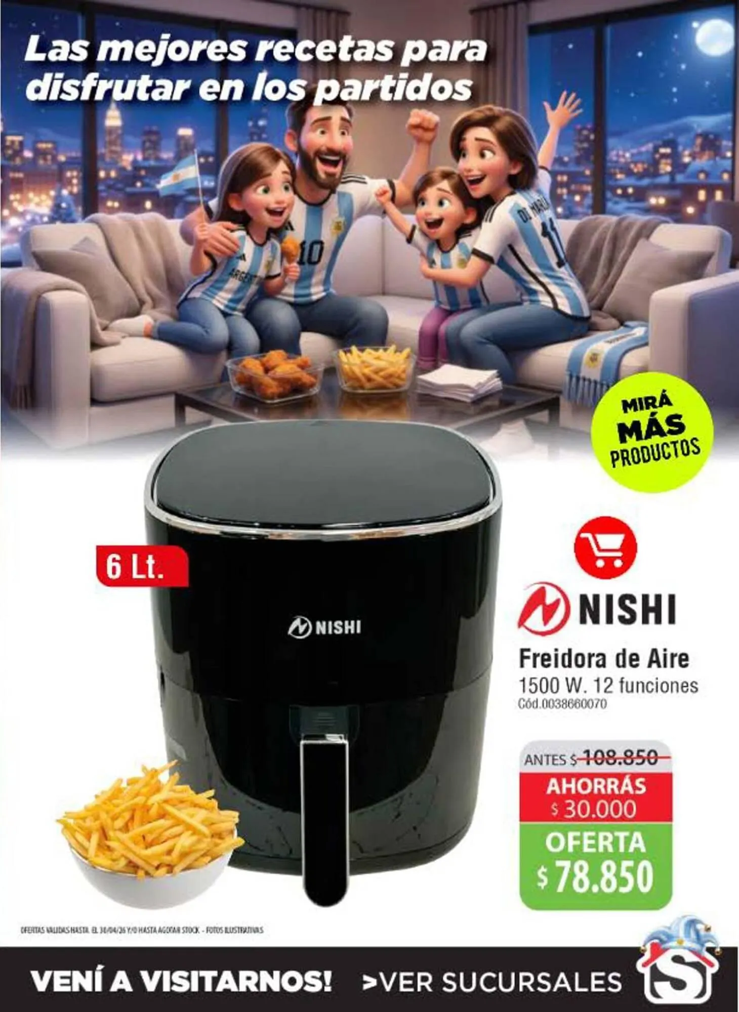 Ofertas de Catálogo Casa Silvia 8 de abril al 30 de abril 2026 - Página 26 del catálogo