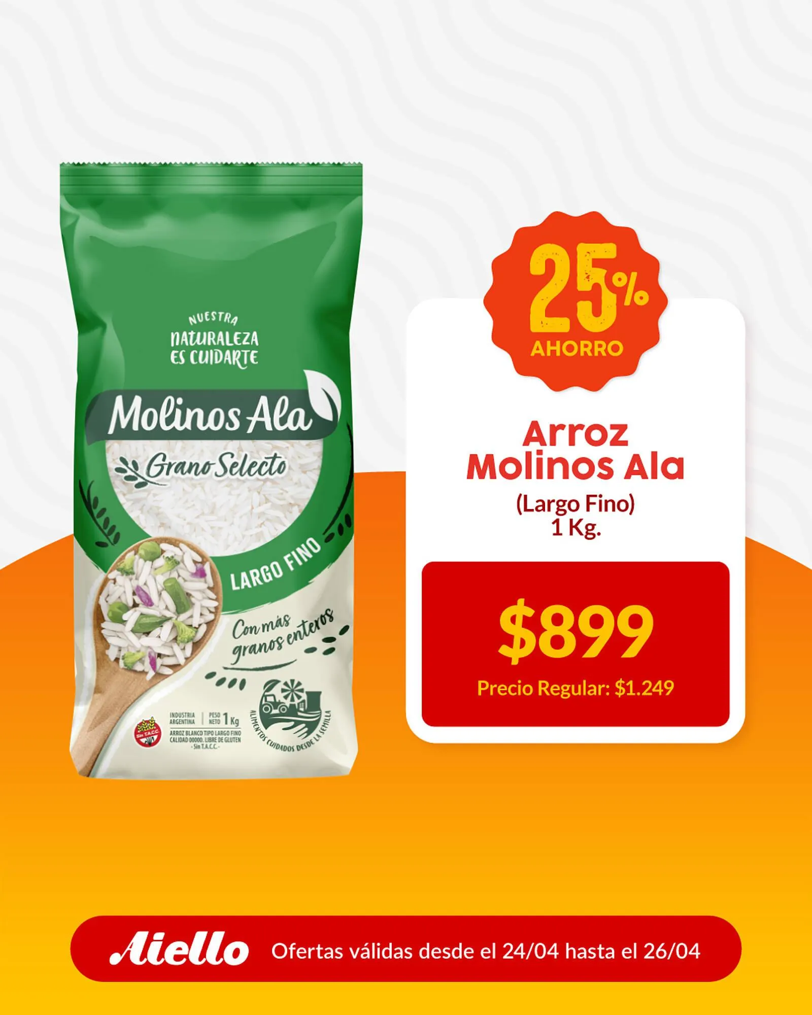 Ofertas de Catálogo Supermercados Aiello 24 de abril al 26 de abril 2026 - Página 4 del catálogo