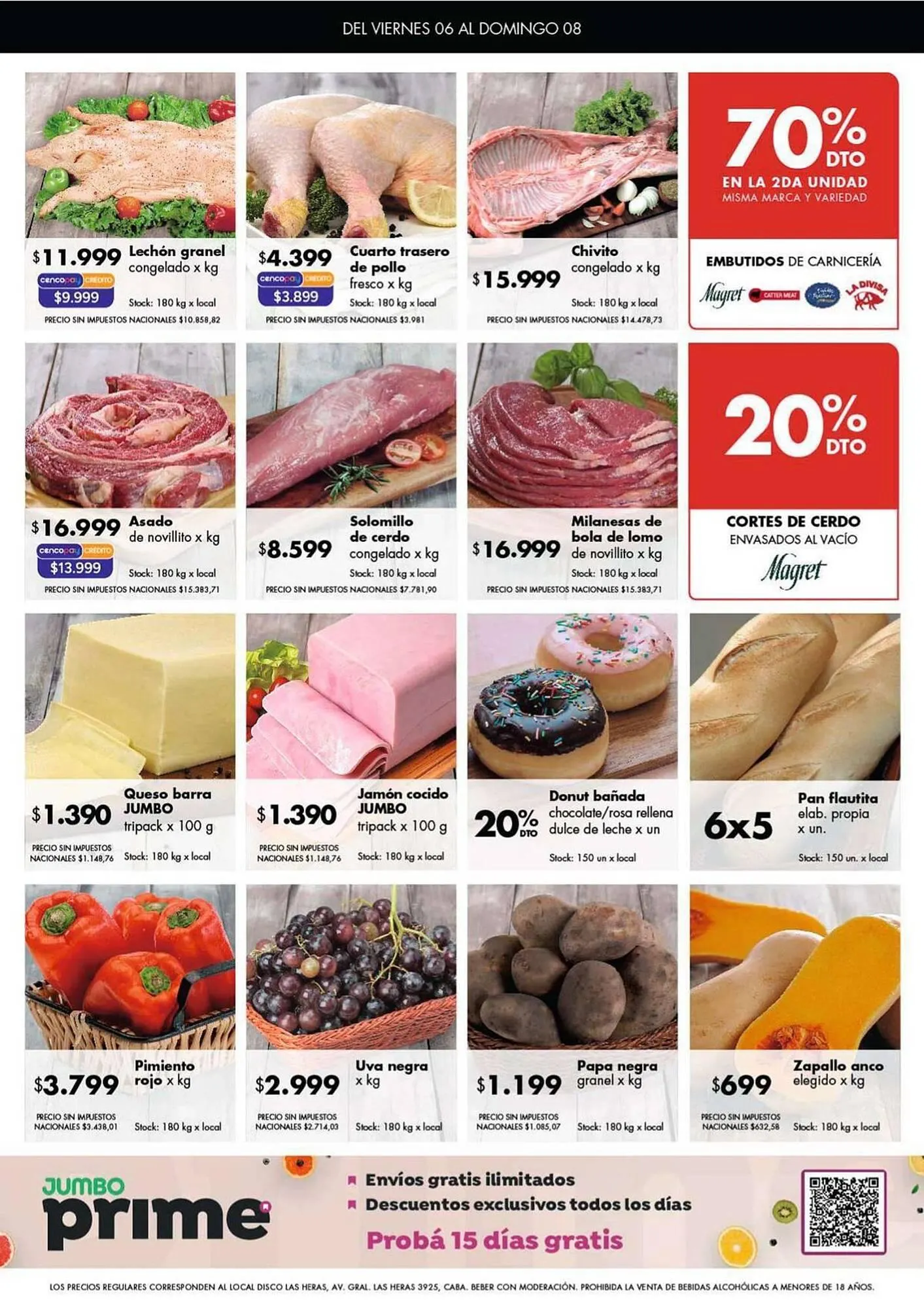 Ofertas de Folleto Disco 6 de marzo al 8 de marzo 2026 - Página 8 del catálogo