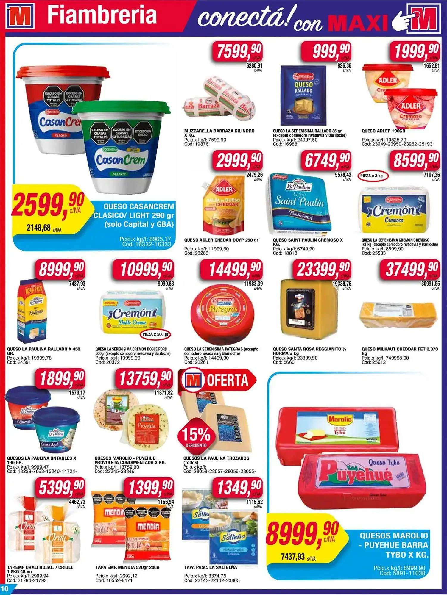 Ofertas de Catálogo Maxiconsumo 31 de marzo al 6 de abril 2025 - Página 10 del catálogo