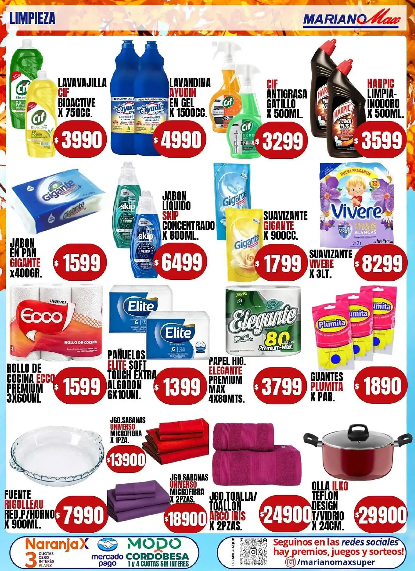 Ofertas de Catálogo Supermercados Mariano Max 7 de abril al 21 de abril 2026 - Página 6 del catálogo