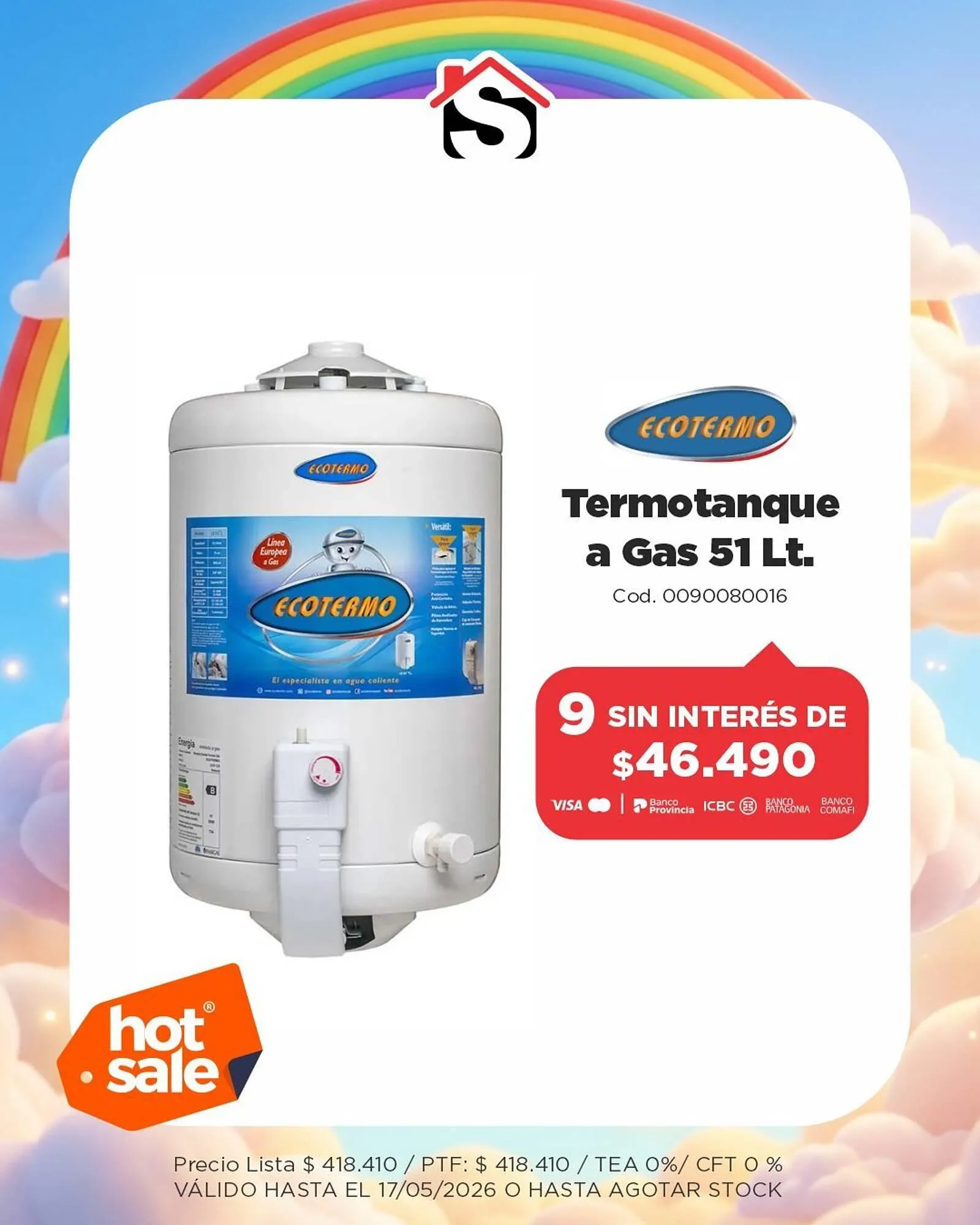 Ofertas de Catálogo Casa Silvia 11 de mayo al 13 de mayo 2026 - Página 9 del catálogo