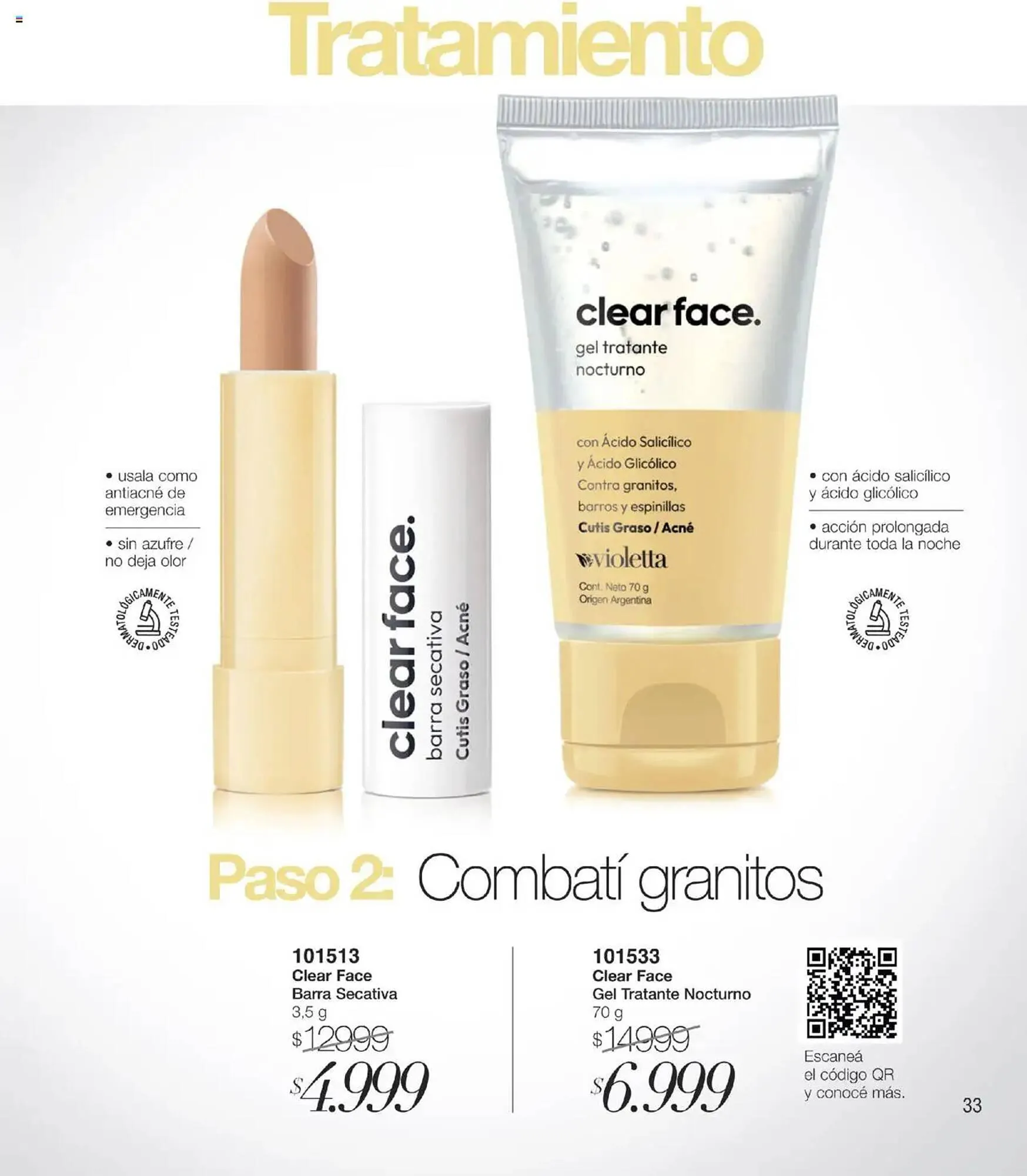 Ofertas de Catálogo Violetta Cosméticos 18 de julio al 1 de agosto 2025 - Página 33 del catálogo