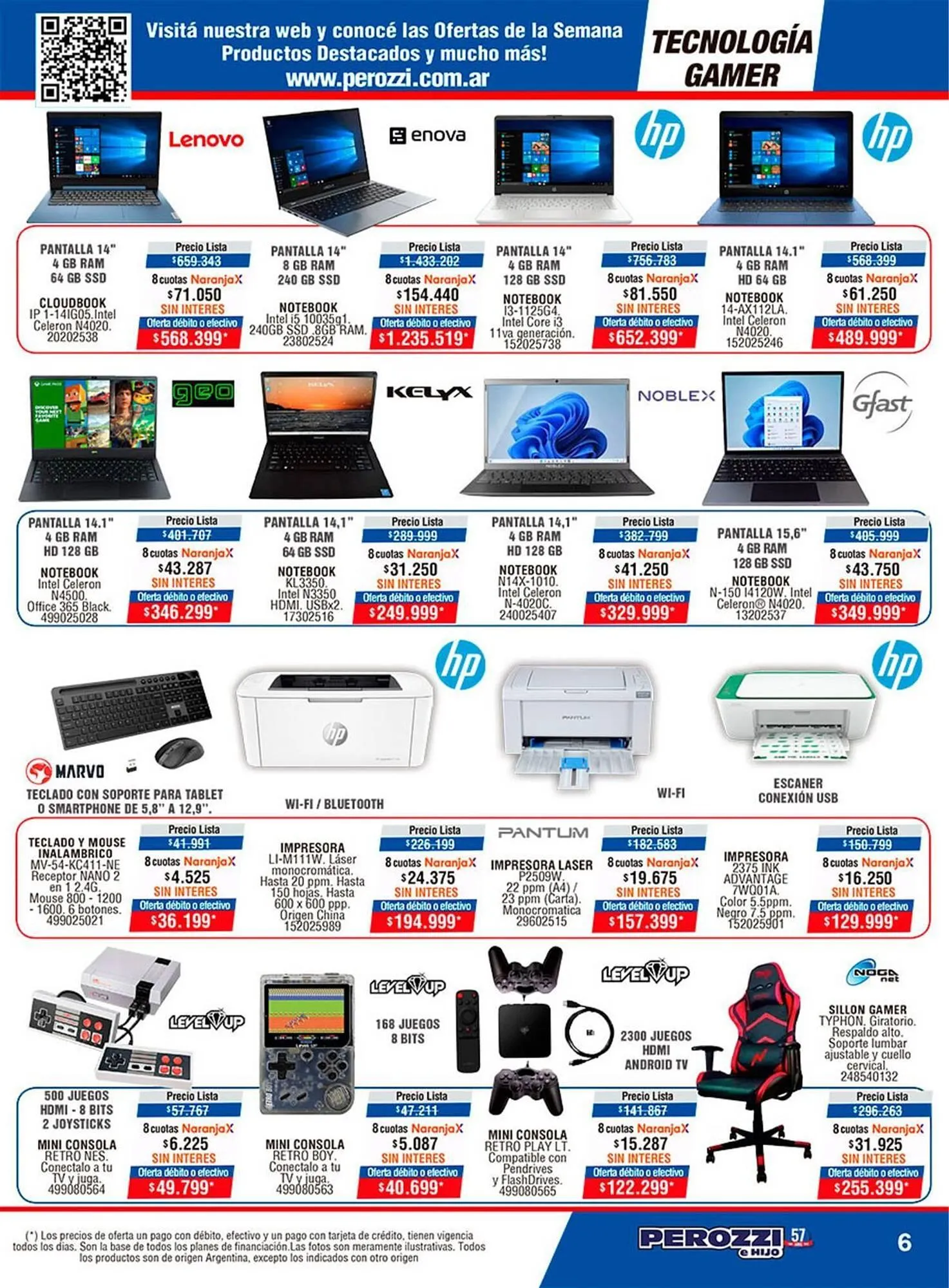 Ofertas de Catálogo Perozzi 9 de abril al 30 de abril 2025 - Página 7 del catálogo