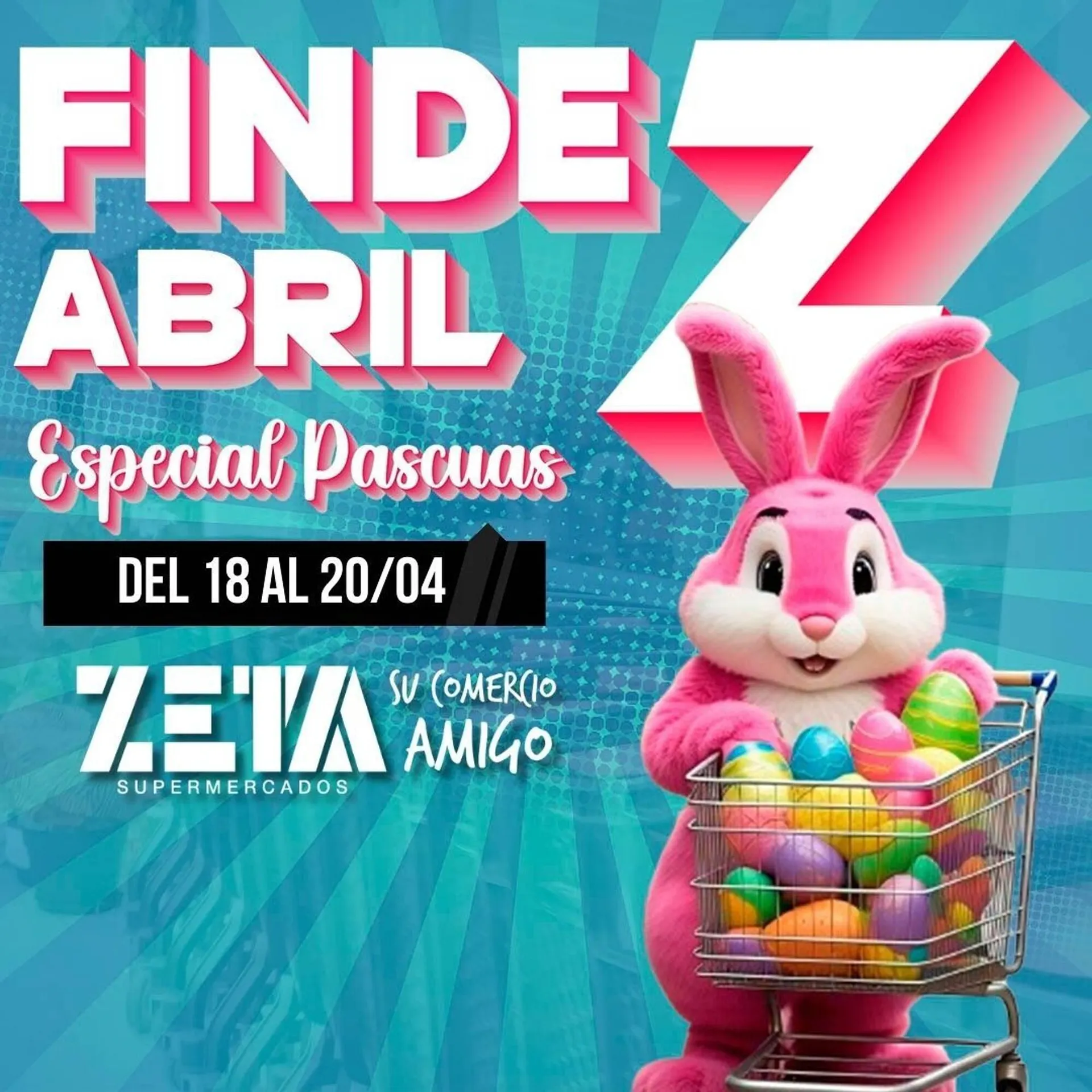 Ofertas de Catálogo Supermercados Zeta 18 de abril al 20 de abril 2025 - Página 1 del catálogo