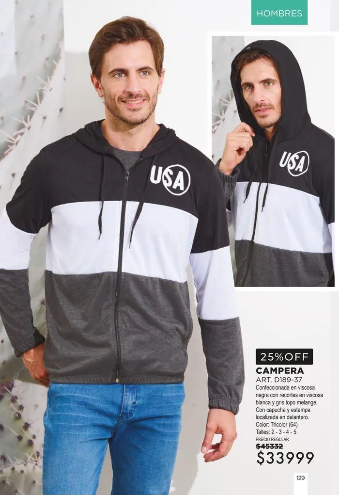 Ofertas de Juana Bonita Catálogo Empresaria 2409 23 de agosto al 6 de septiembre 2024 - Página 33 del catálogo