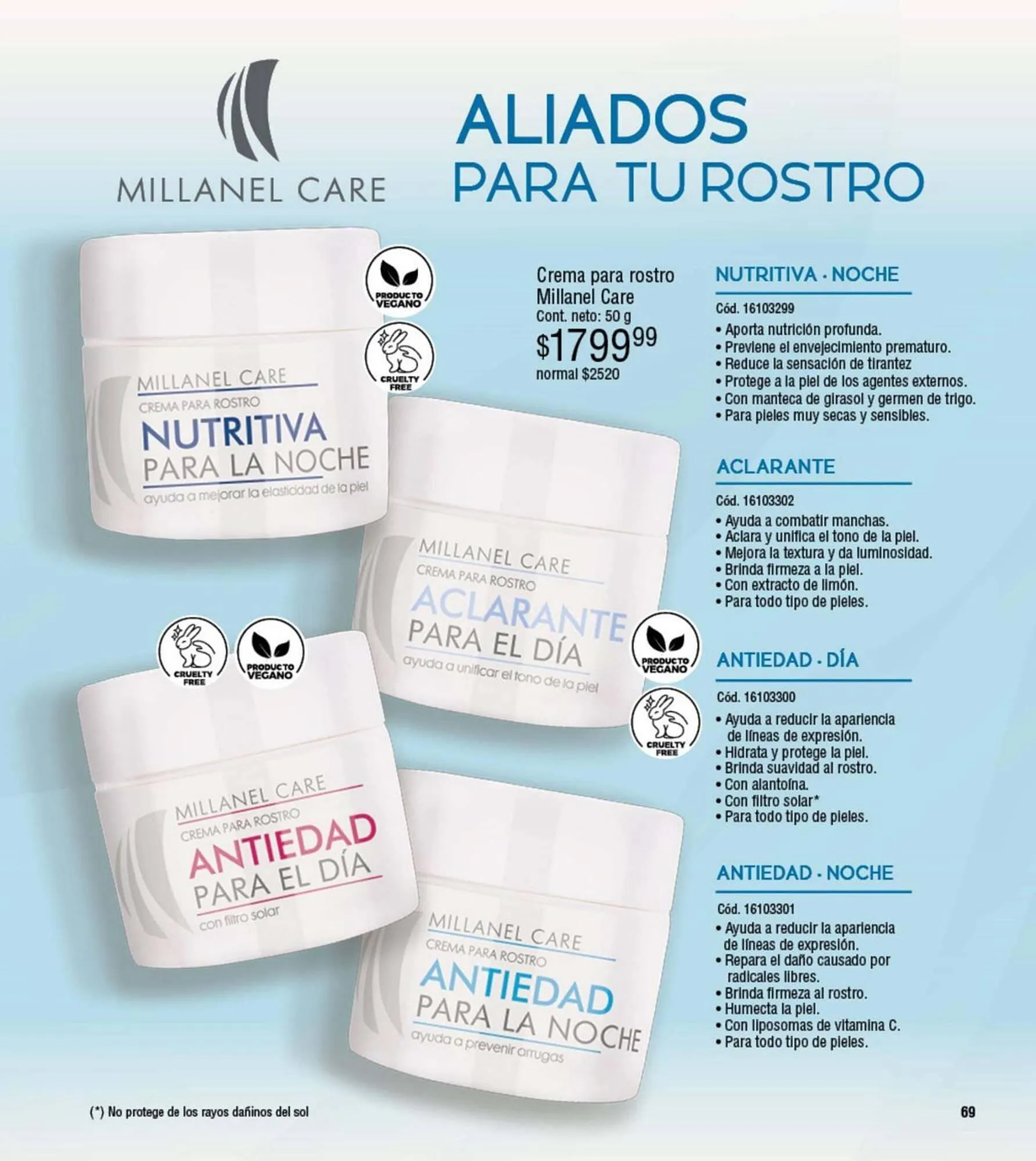 Ofertas de Catálogo Millanel Cosmética 16 de octubre al 31 de octubre 2023 - Página 161 del catálogo
