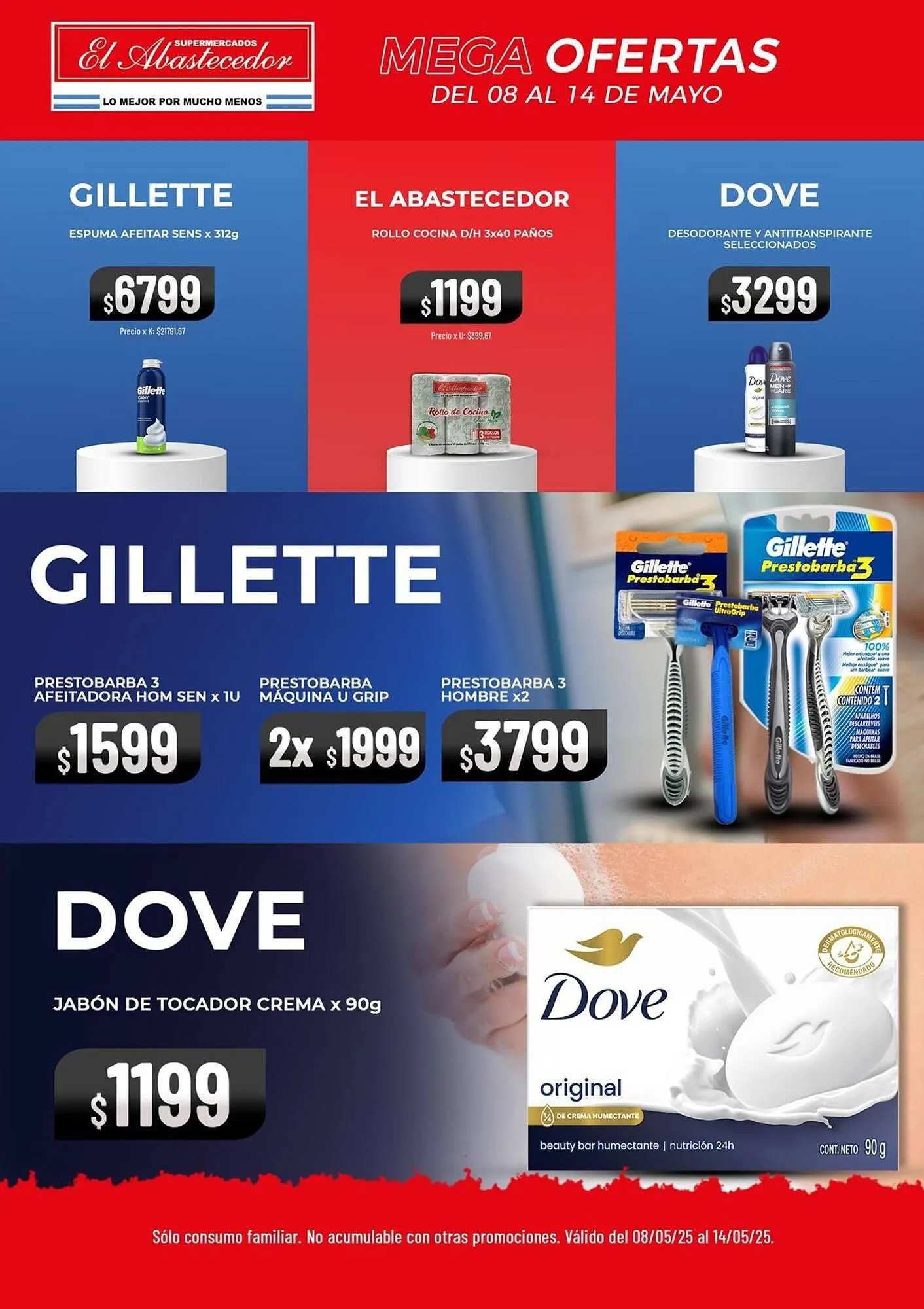 Ofertas de Catálogo El Abastecedor 8 de mayo al 11 de mayo 2025 - Página 13 del catálogo