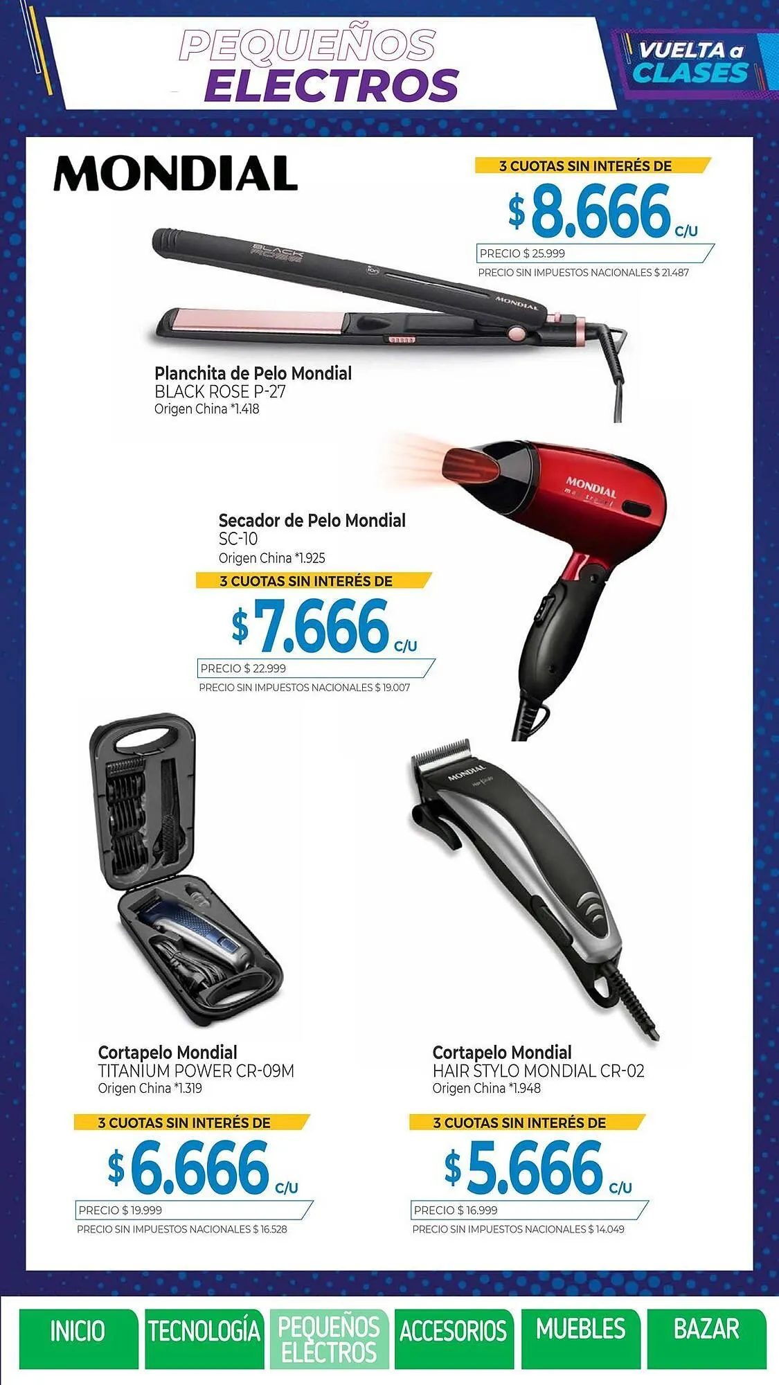 Ofertas de Catálogo La Anonima 17 de febrero al 24 de febrero 2026 - Página 9 del catálogo