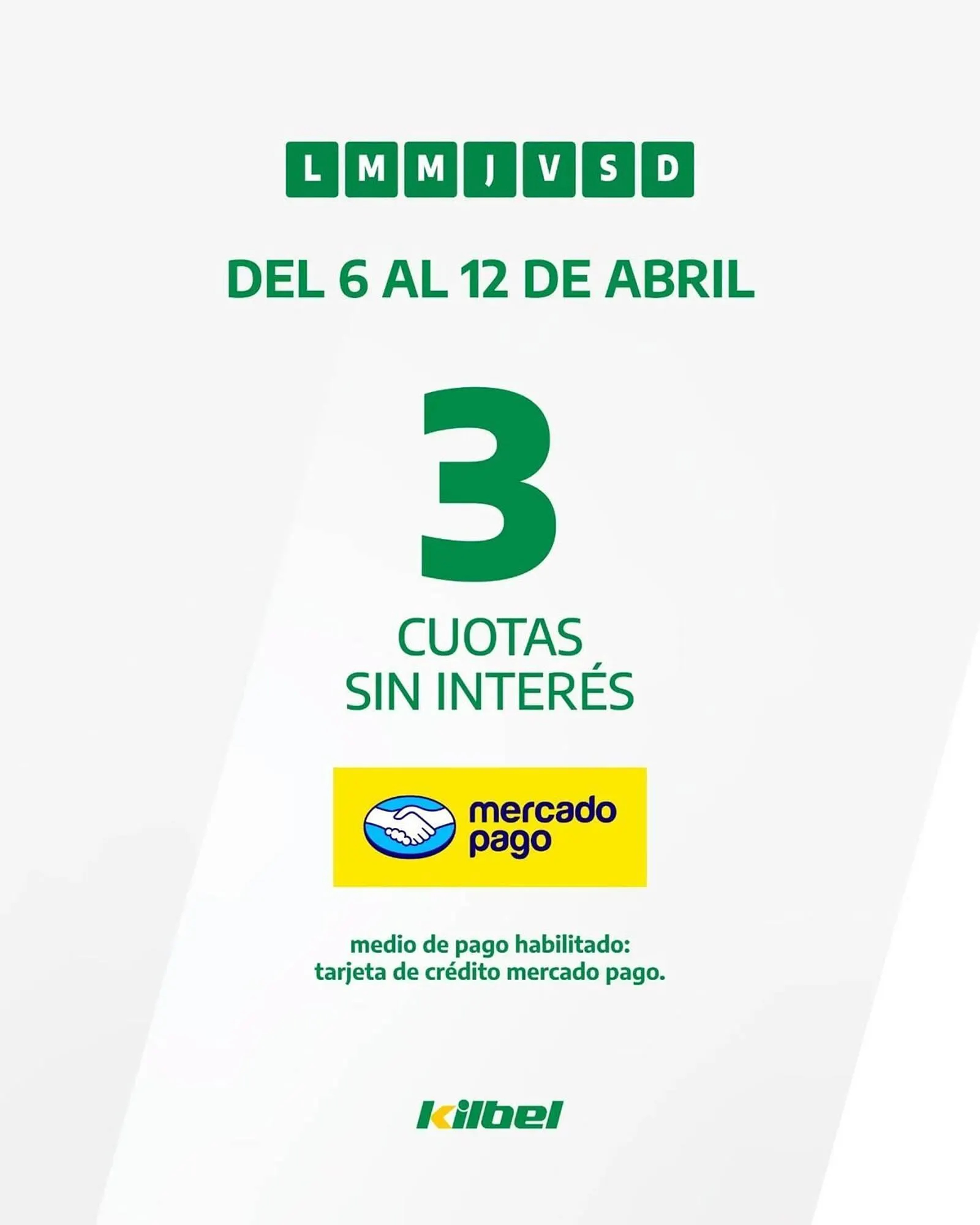 Ofertas de Catálogo Kilbel Supermercados 7 de abril al 30 de abril 2026 - Página 16 del catálogo