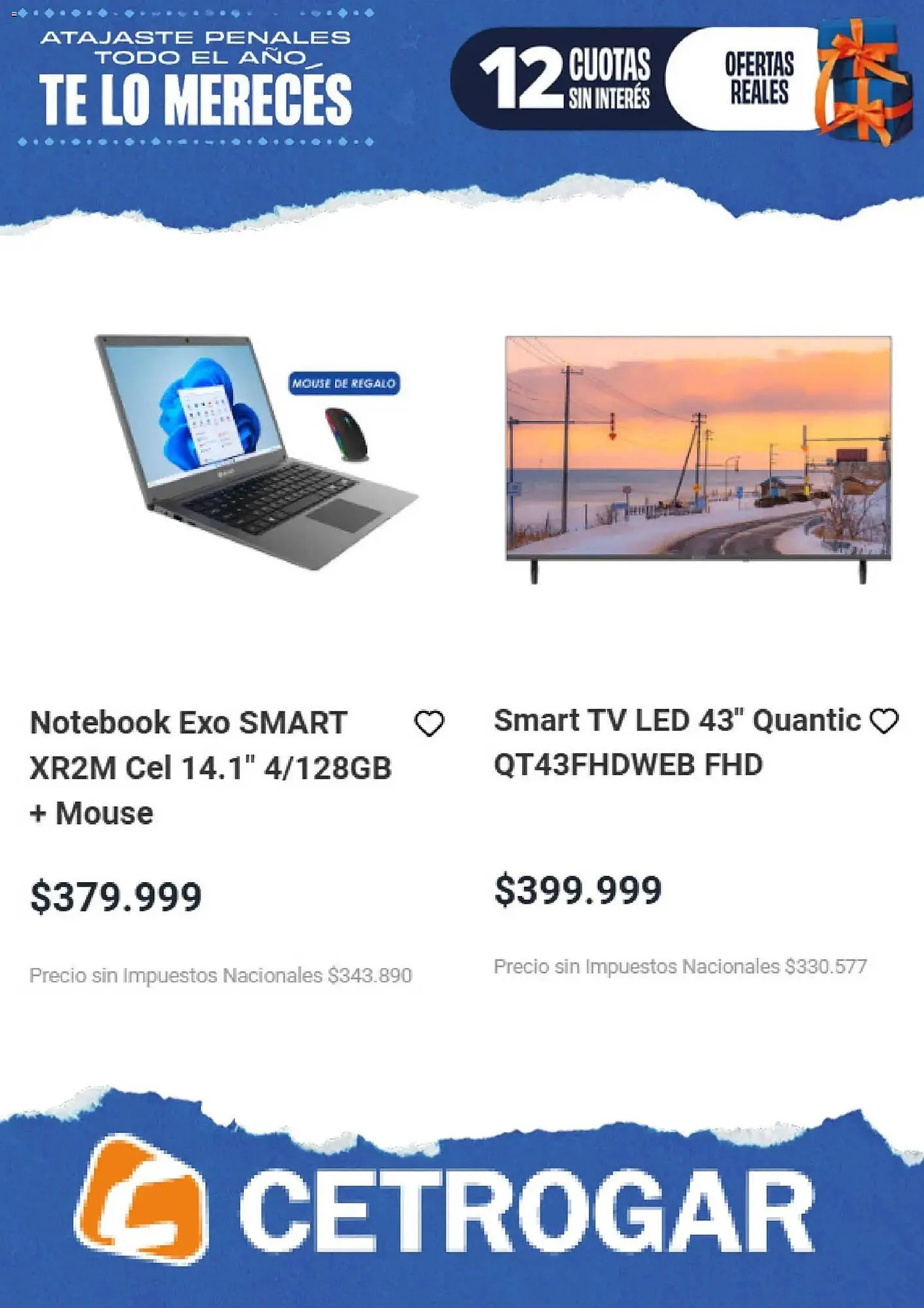 Ofertas de Catálogo Cetrogar 2 de diciembre al 1 de enero 2026 - Página 2 del catálogo