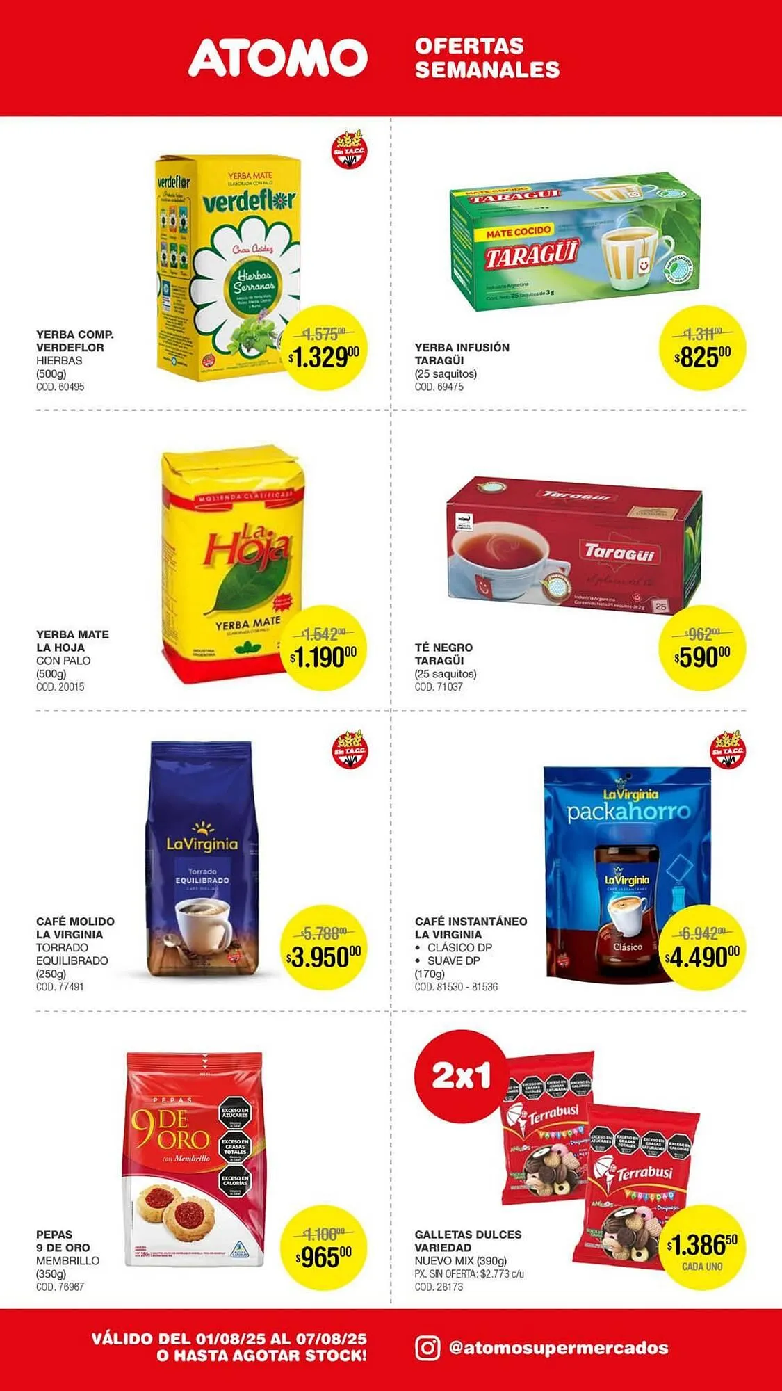 Ofertas de Catálogo Atomo Conviene 1 de agosto al 7 de agosto 2025 - Página 5 del catálogo