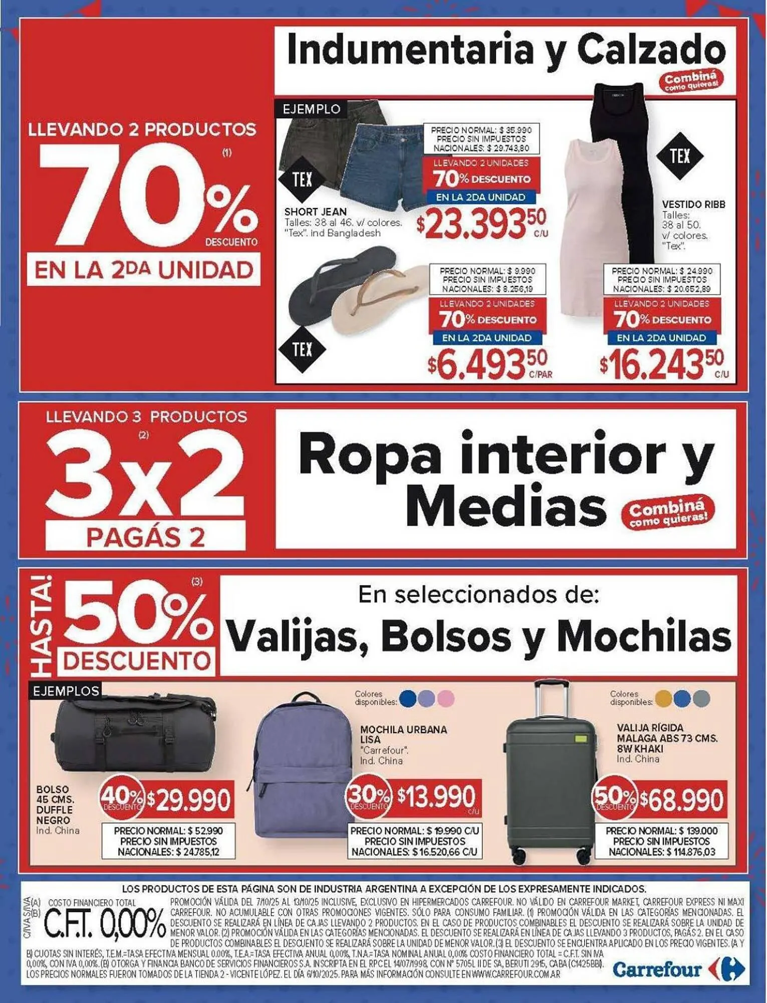 Ofertas de Catálogo Carrefour 7 de octubre al 14 de octubre 2025 - Página 23 del catálogo