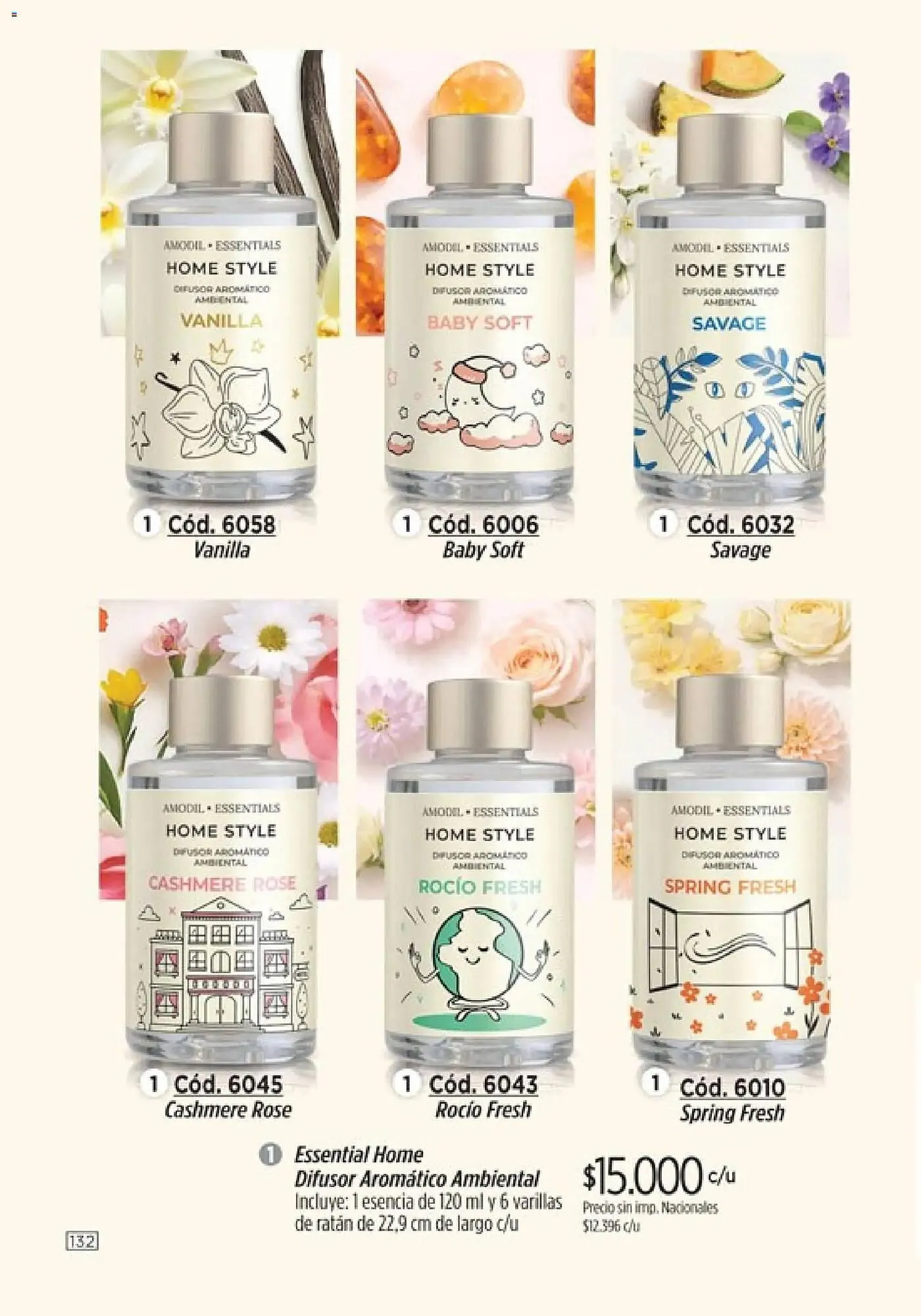 Ofertas de Catálogo Amodil 5 de mayo al 31 de mayo 2026 - Página 132 del catálogo