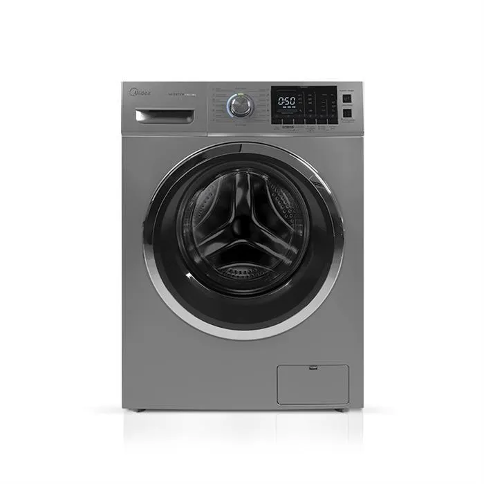 Lavasecarropas Inverter Midea 12 Kilos 8 Kilos WDLC312SAR1