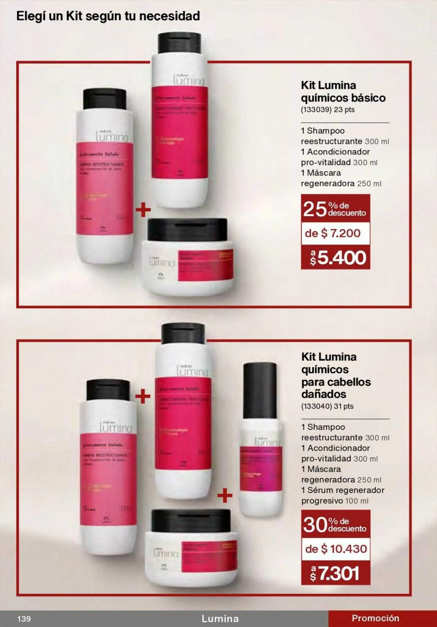 Ofertas de Catálogo Natura 6 de junio al 21 de agosto 2023 - Página 139 del catálogo