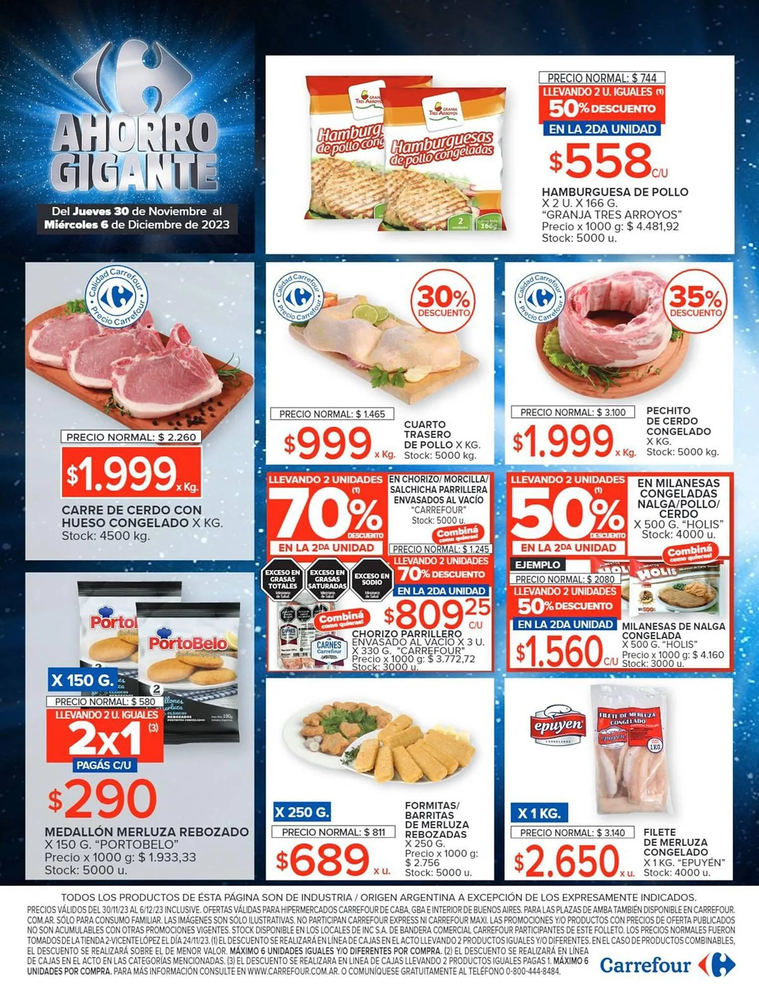 Ofertas de Catálogo Carrefour 1 de diciembre al 6 de diciembre 2023 - Página 18 del catálogo
