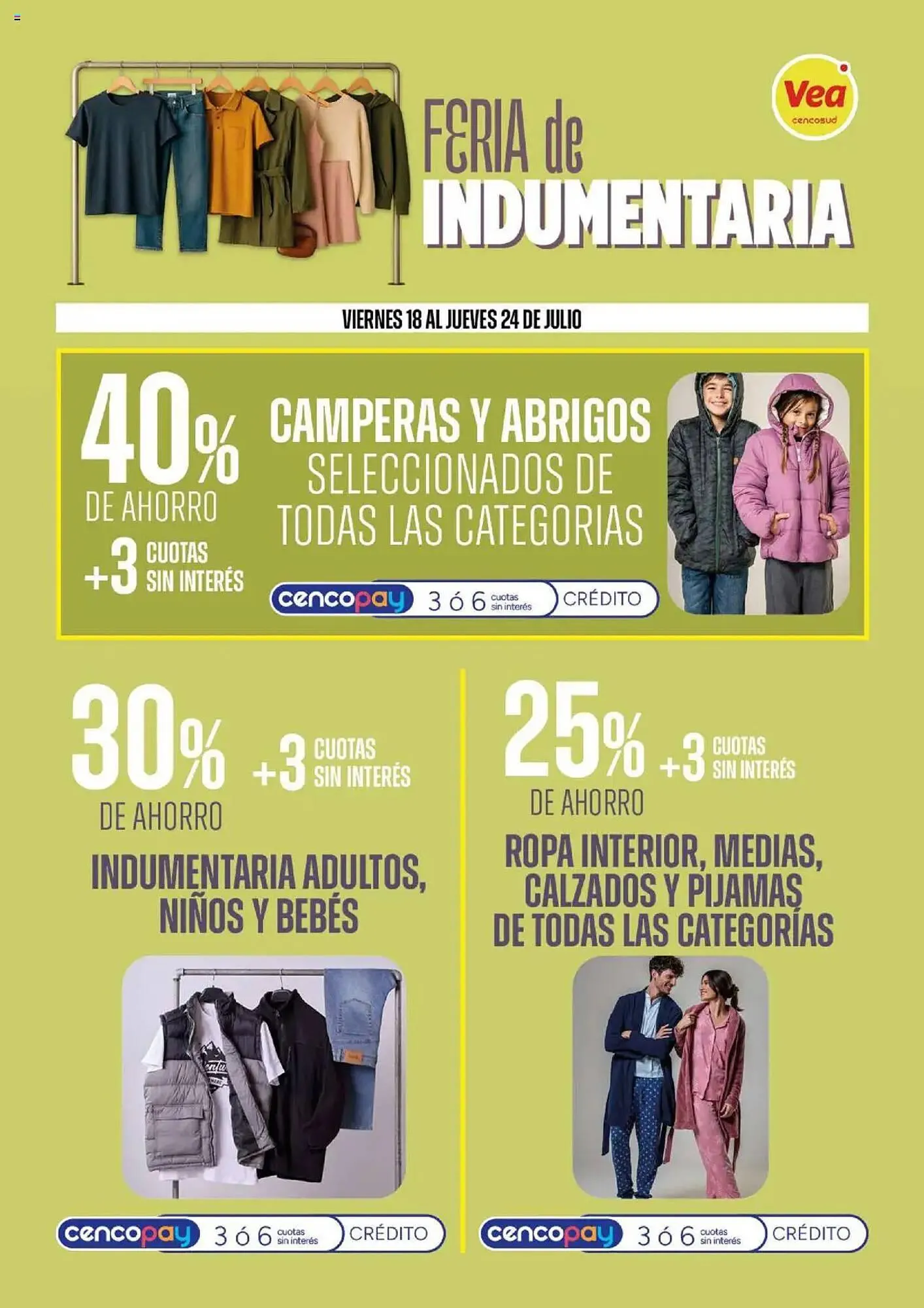 Ofertas de Catálogo Supermercados Vea 18 de julio al 24 de julio 2025 - Página 8 del catálogo