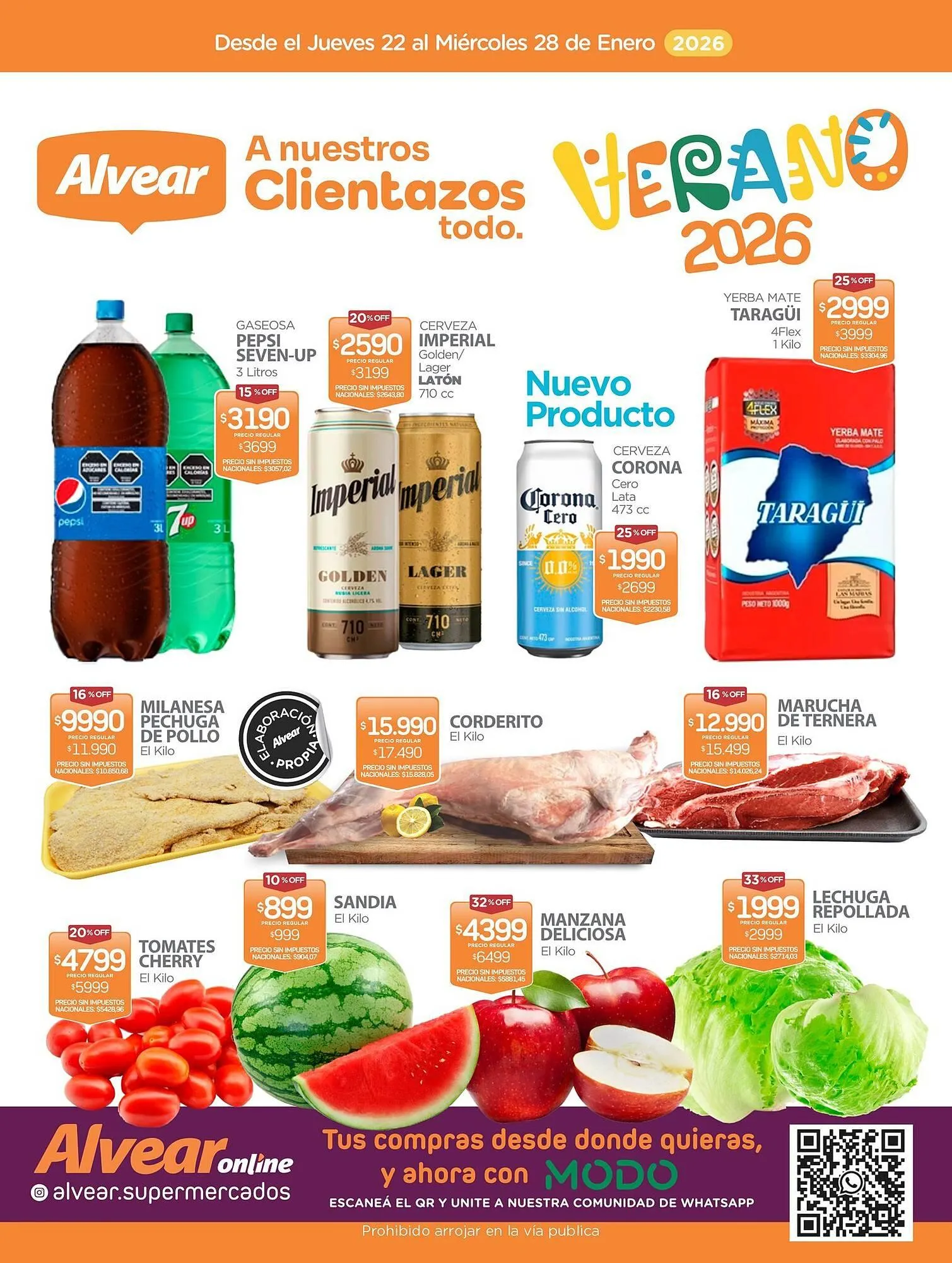 Catálogo Alvear - 1