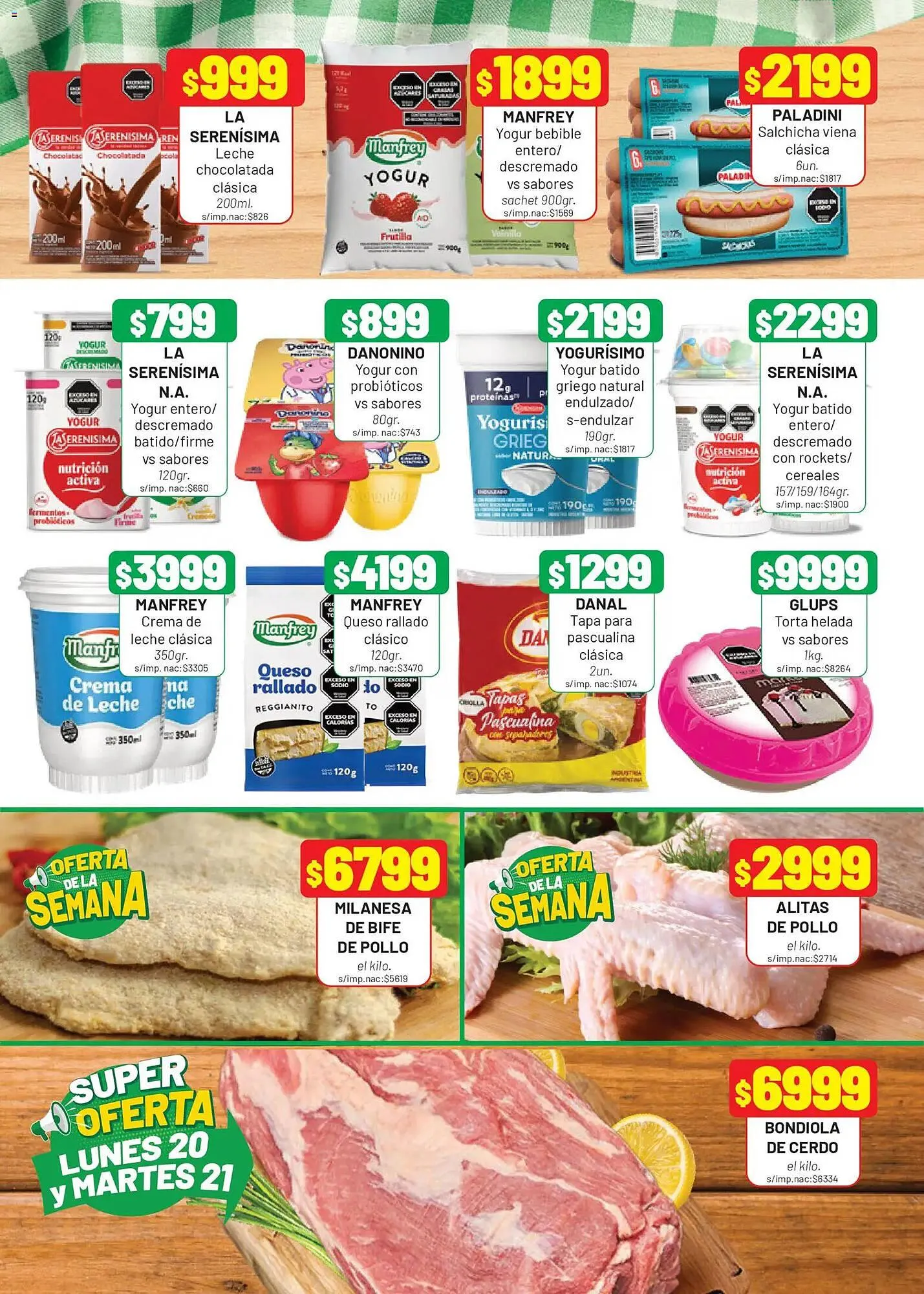 Ofertas de Catálogo Almacor 16 de abril al 21 de abril 2026 - Página 2 del catálogo