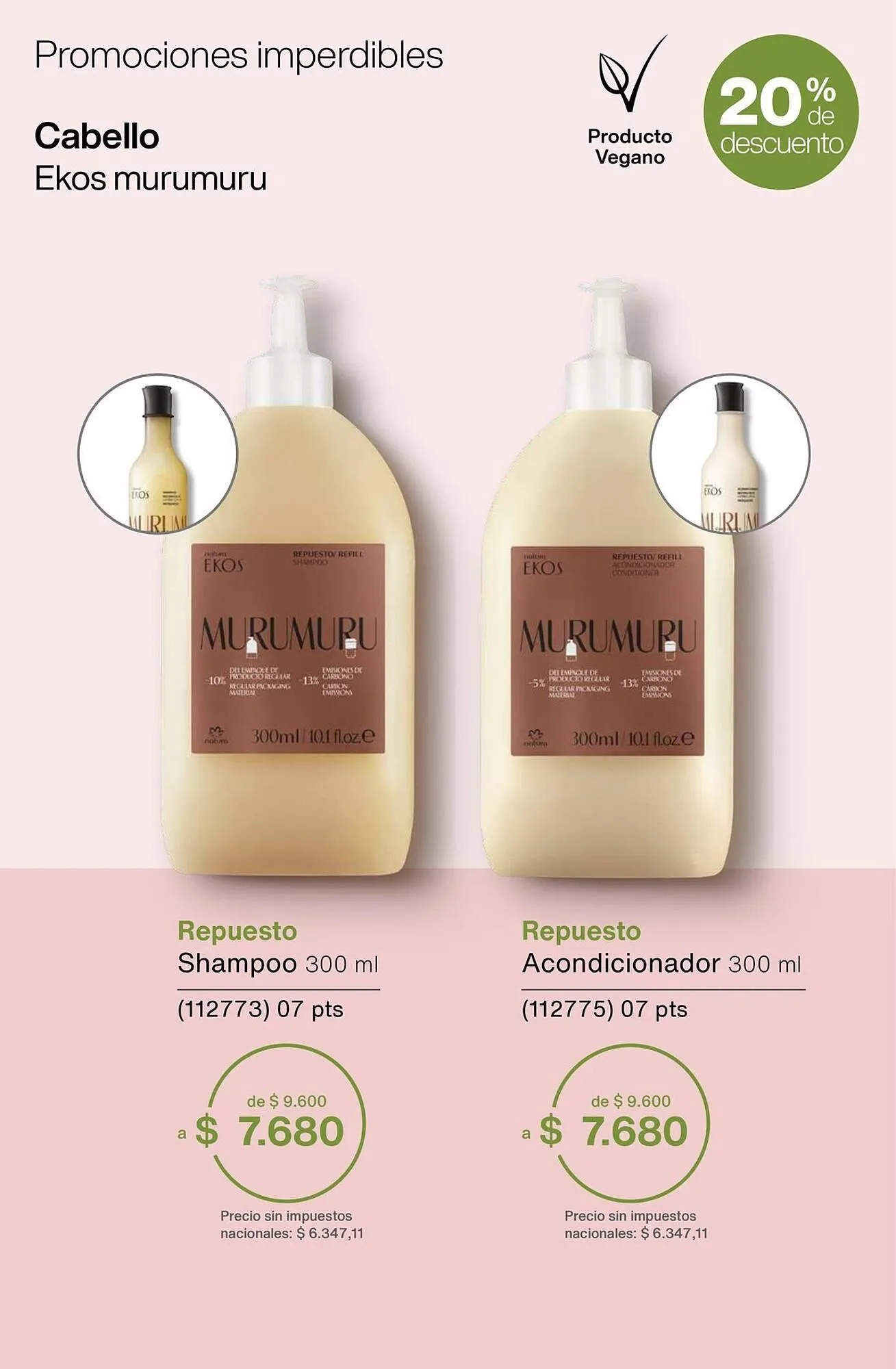 Ofertas de Catálogo Natura 1 de marzo al 31 de marzo 2026 - Página 34 del catálogo