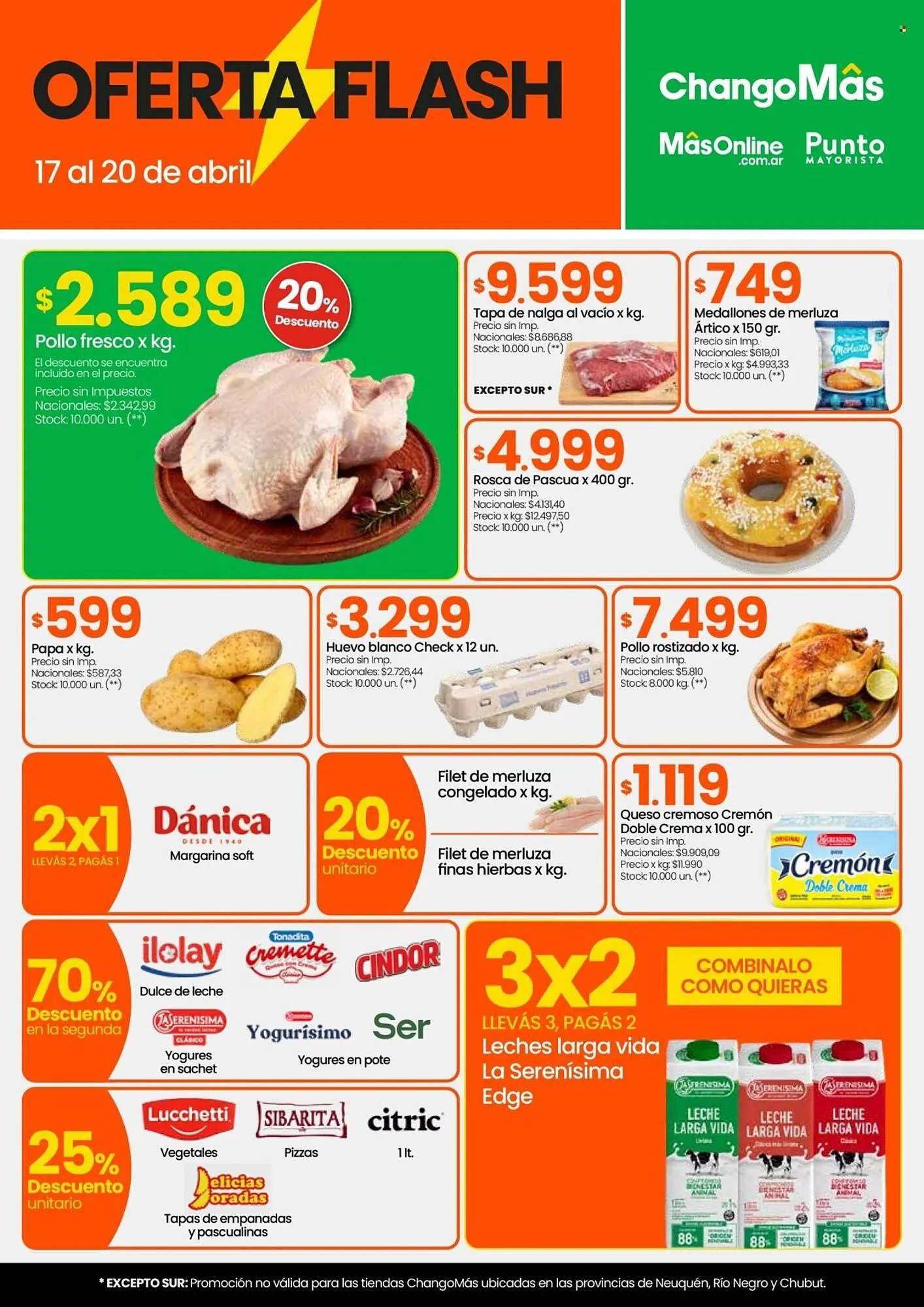 Ofertas de Catálogo Changomas 17 de abril al 20 de abril 2025 - Página 3 del catálogo