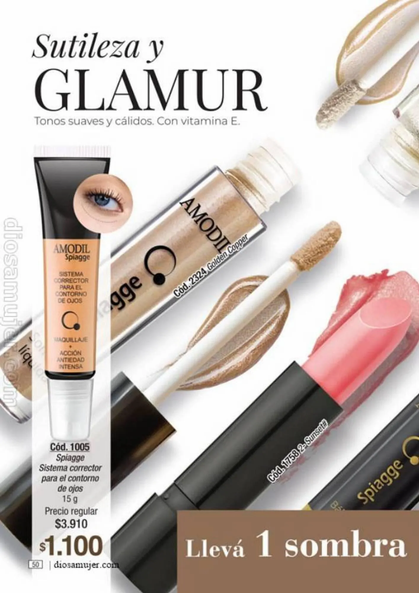 Ofertas de Catálogo Amodil 6 de septiembre al 10 de octubre 2023 - Página 50 del catálogo