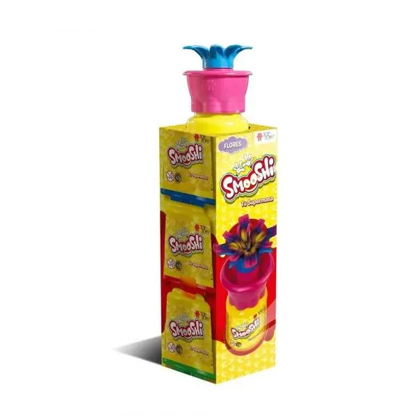 SMOOSHI MASA MIX FLORES POTE X3 TOP TOYS 5008