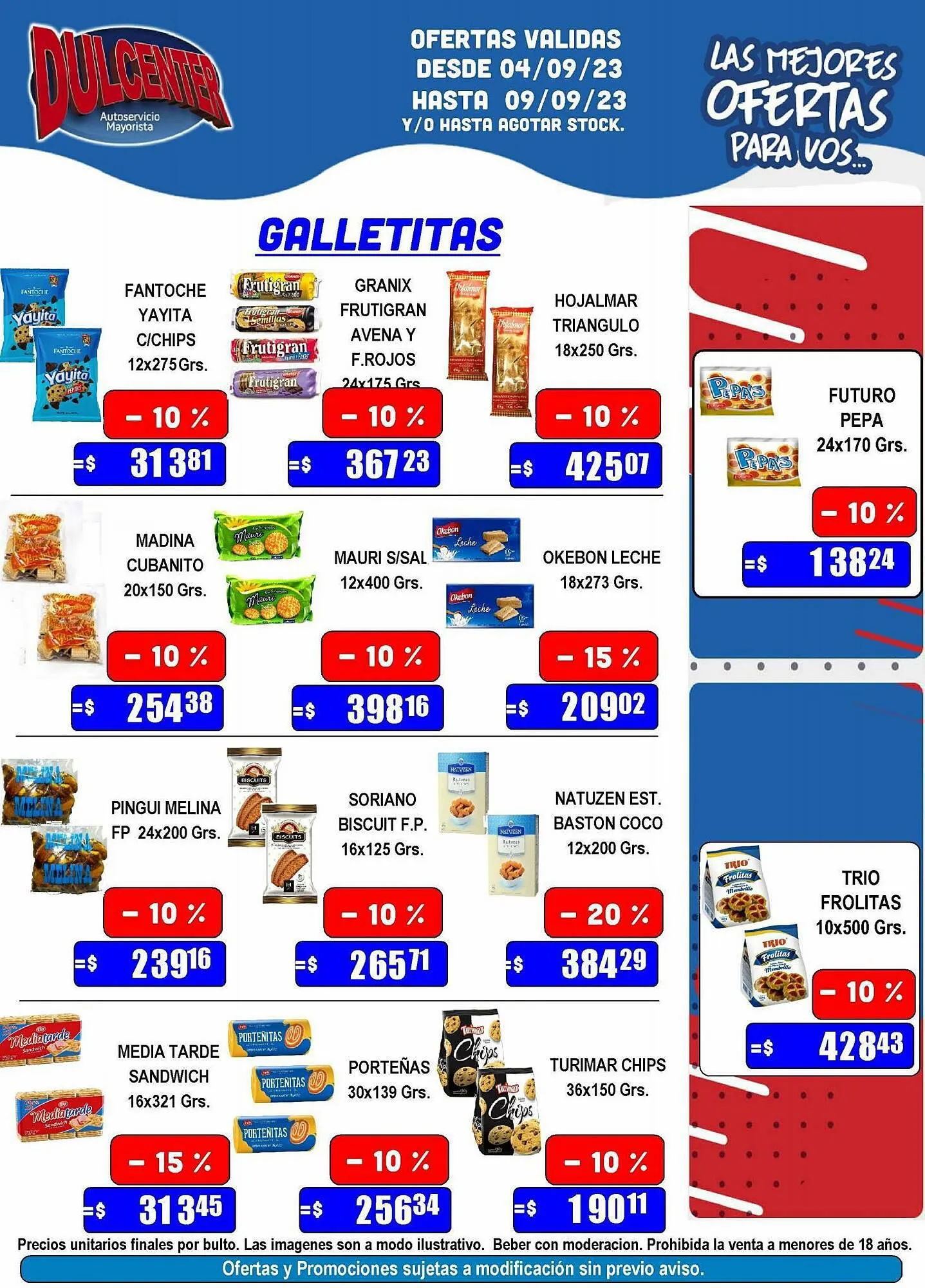 Ofertas de Catálogo Dulcenter 4 de septiembre al 9 de septiembre 2023 - Página 5 del catálogo