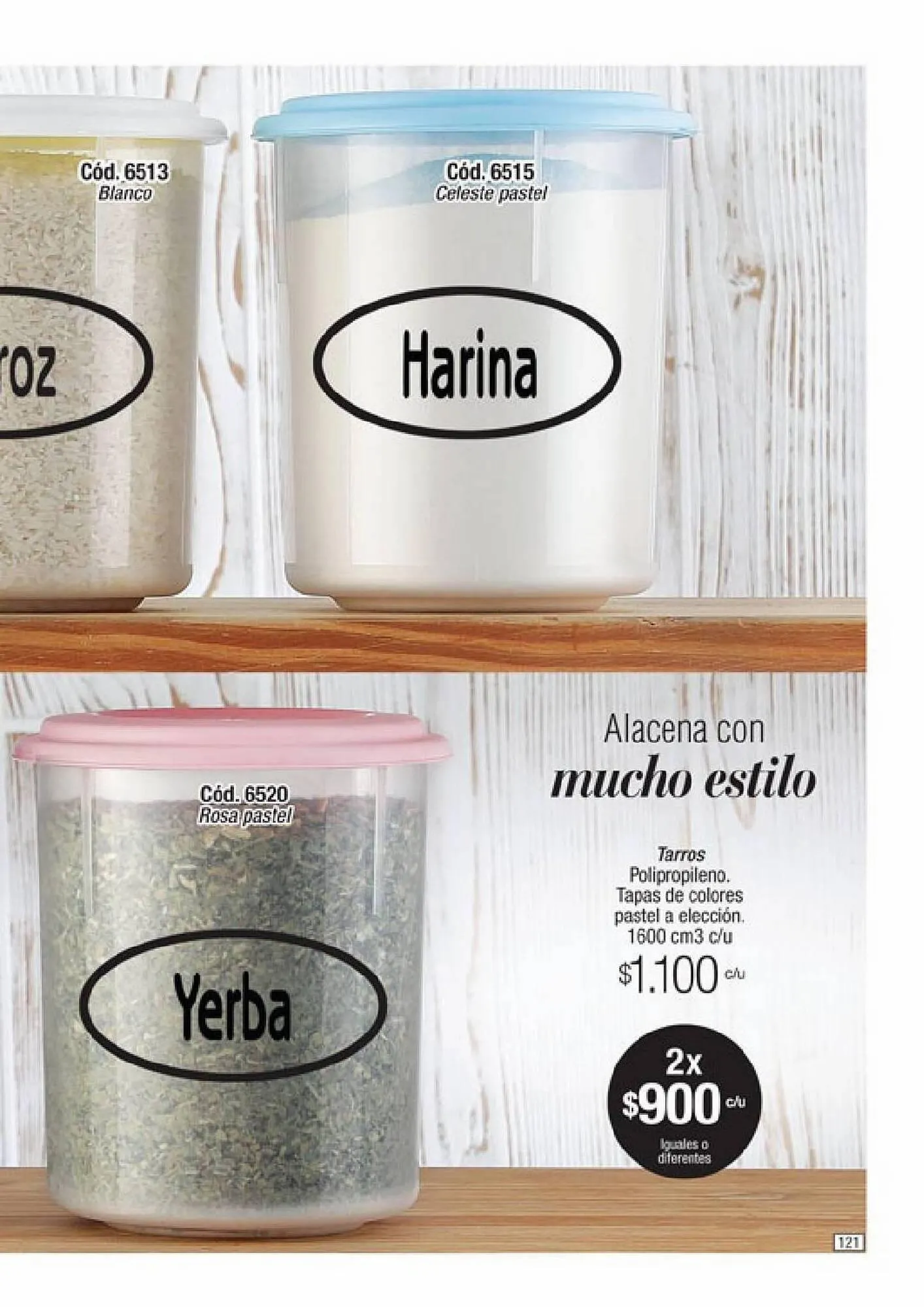 Ofertas de Catálogo Amodil 10 de agosto al 4 de septiembre 2023 - Página 121 del catálogo