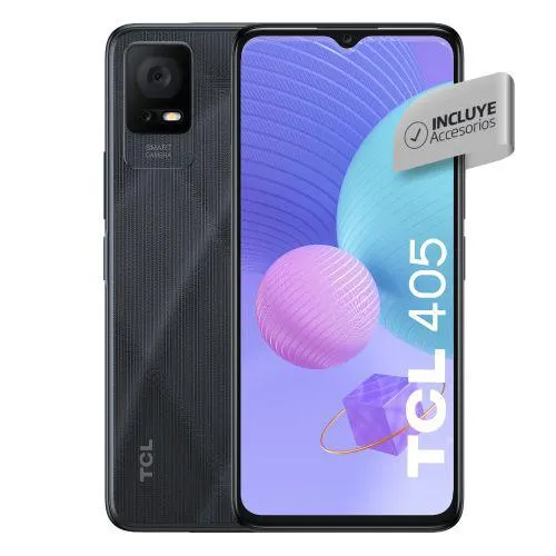 Celular TCL 405 64GB Dark Gray