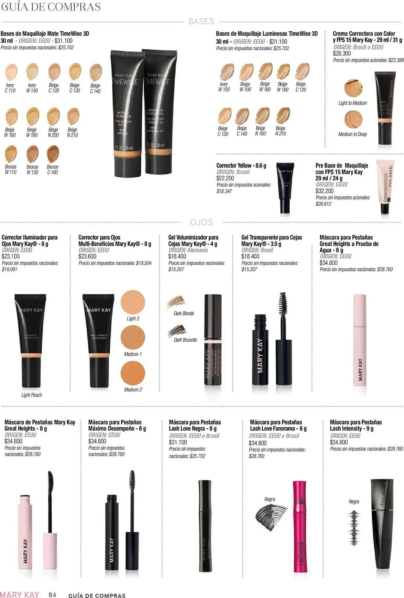Ofertas de Catálogo Mary Kay 1 de febrero al 2 de marzo 2026 - Página 84 del catálogo