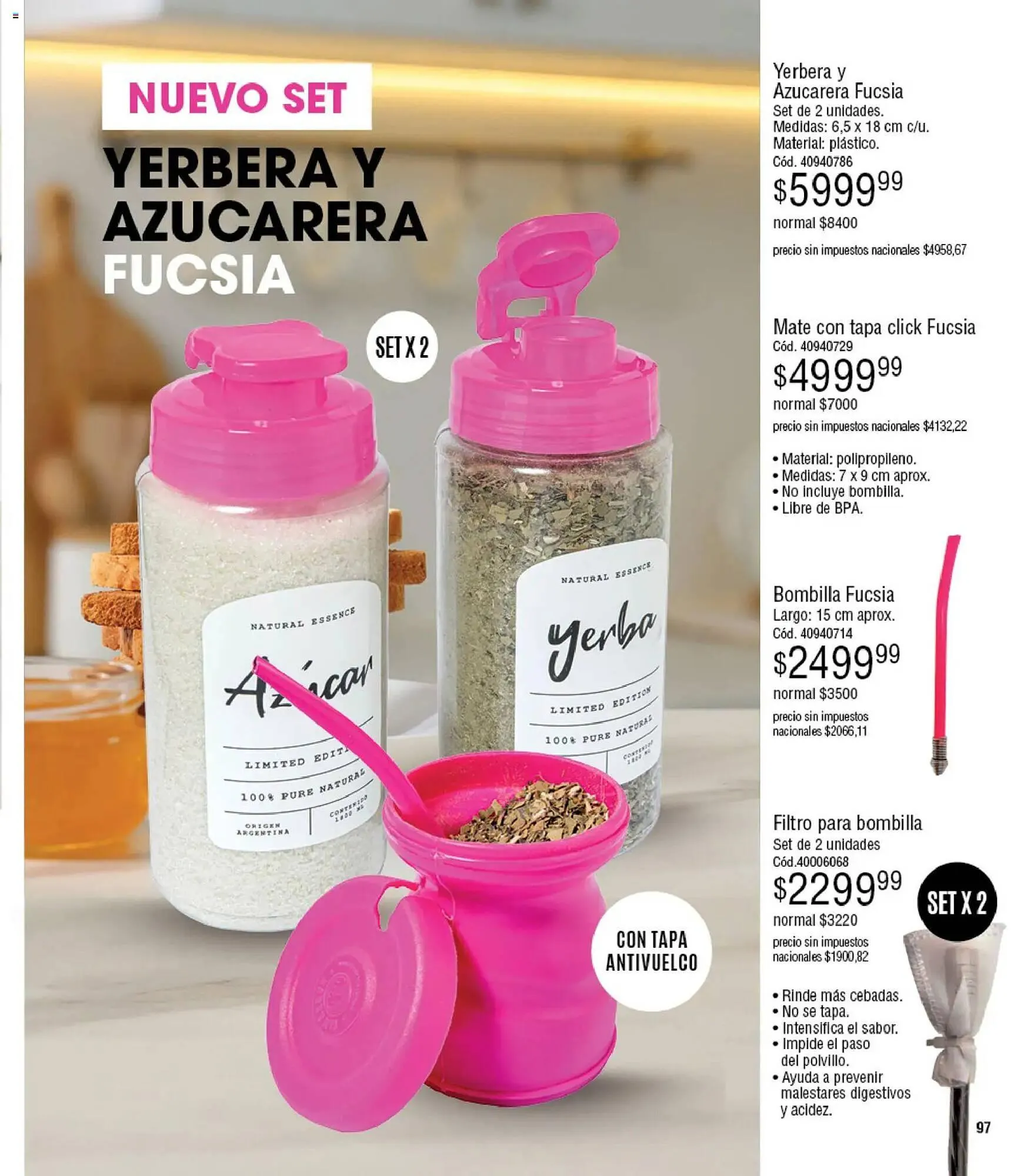 Ofertas de Catálogo Millanel Cosmética 27 de abril al 25 de mayo 2026 - Página 97 del catálogo