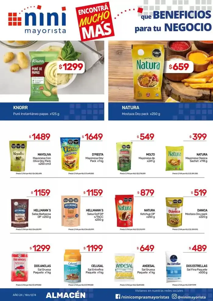 Ofertas de Revista Nini Mayorista 29 de septiembre al 13 de octubre 2024 - Página 17 del catálogo