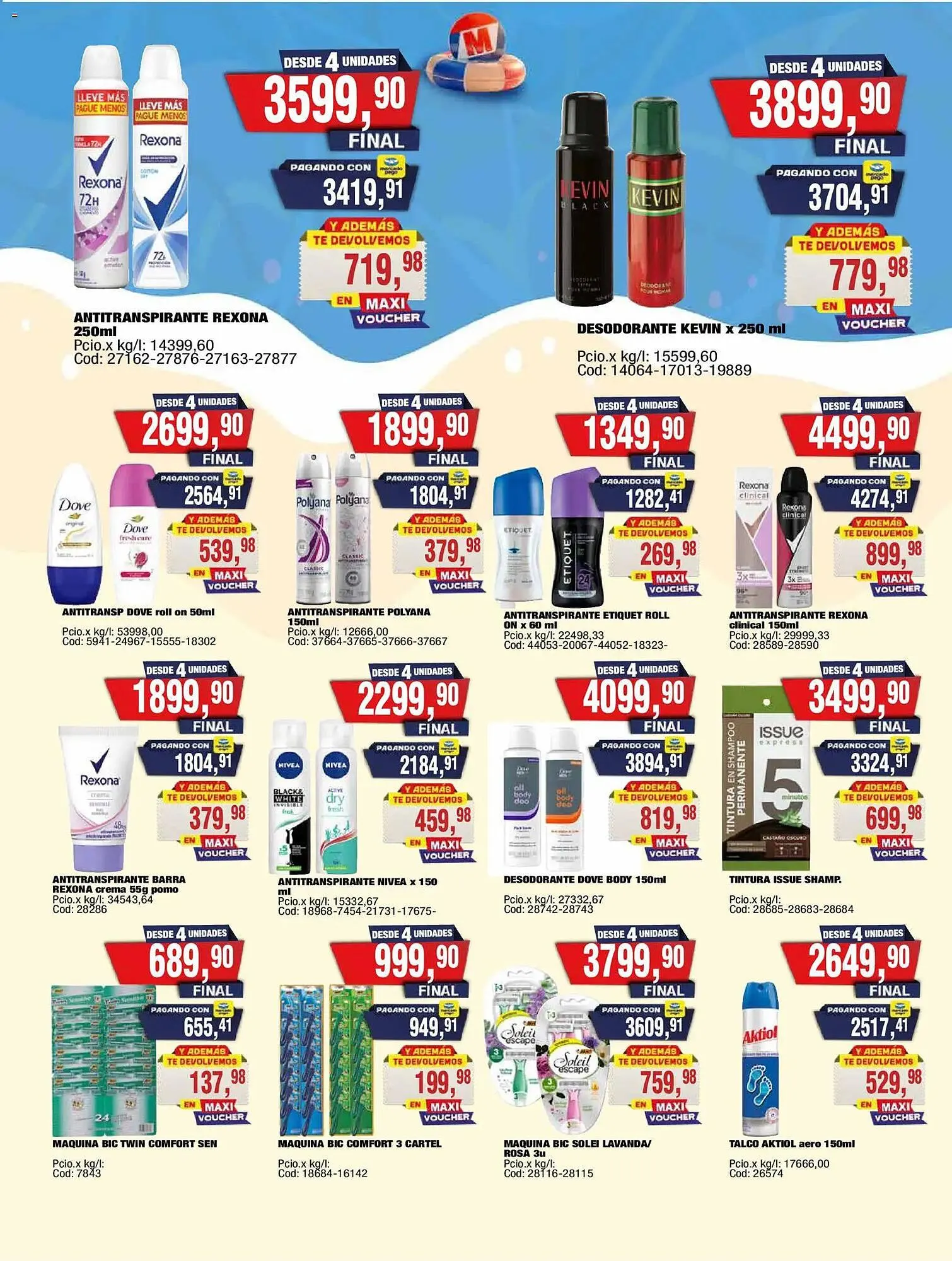 Ofertas de Revista Maxiconsumo 12 de enero al 18 de enero 2026 - Página 27 del catálogo