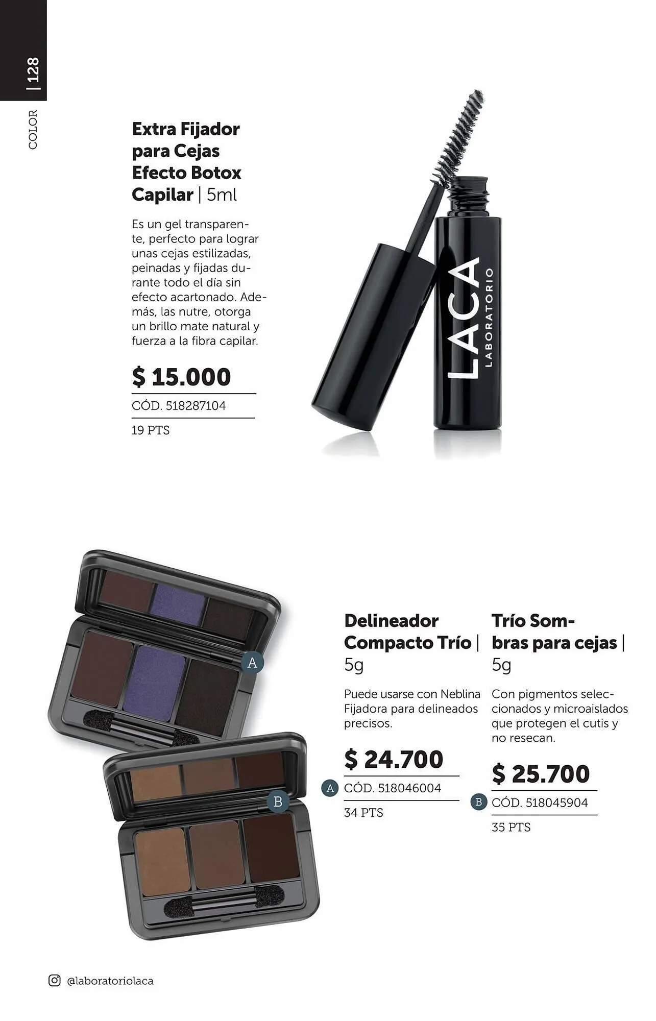 Ofertas de Catálogo Laboratorio LACA 3 de octubre al 31 de enero 2026 - Página 128 del catálogo