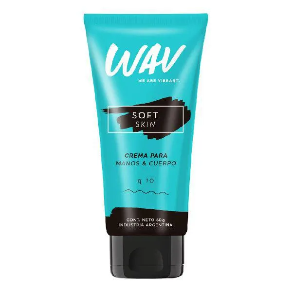Crema para manos Wav Q10 Soft Skin x 60 gr