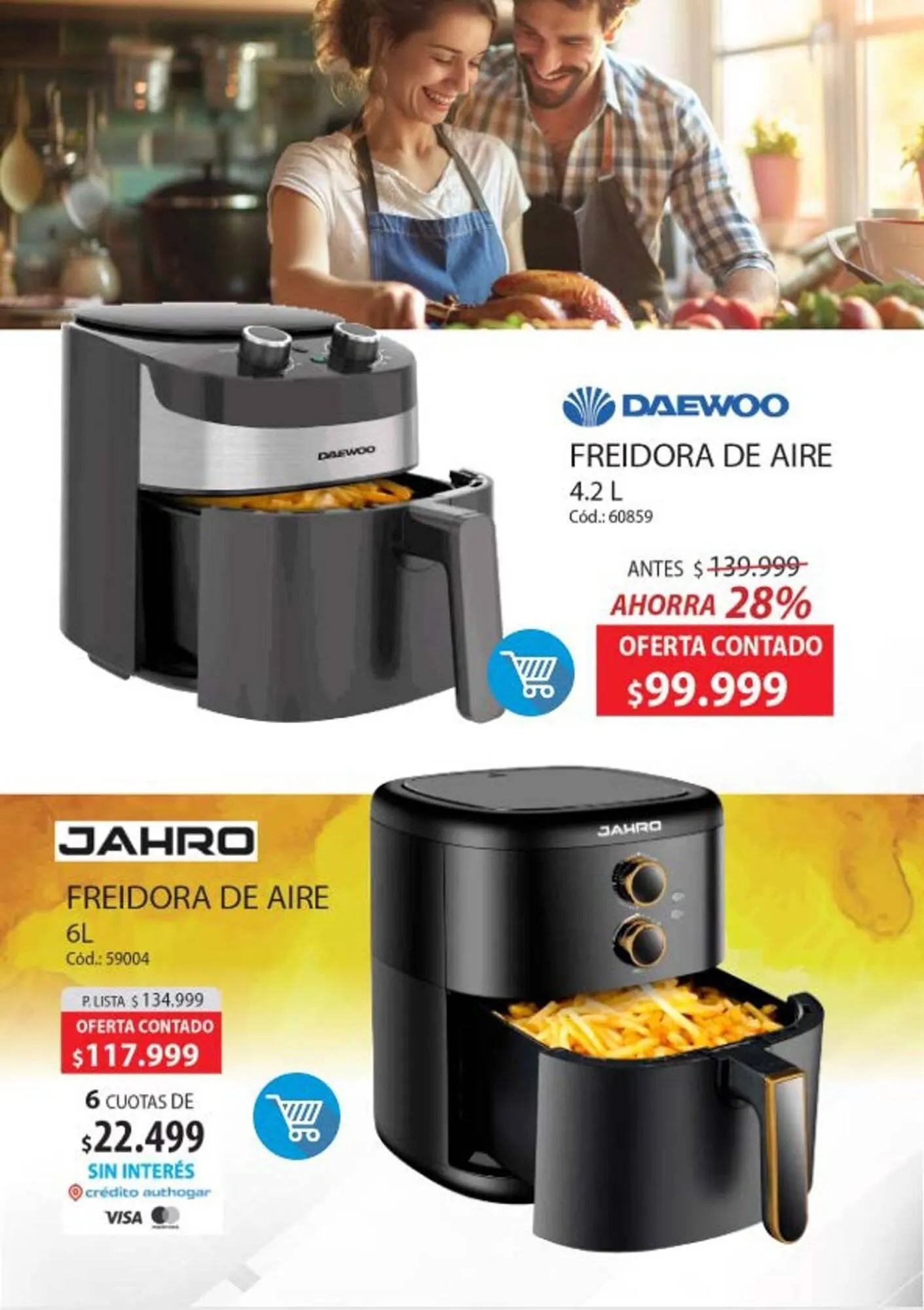 Ofertas de Catálogo Authogar 2 de abril al 30 de abril 2025 - Página 19 del catálogo