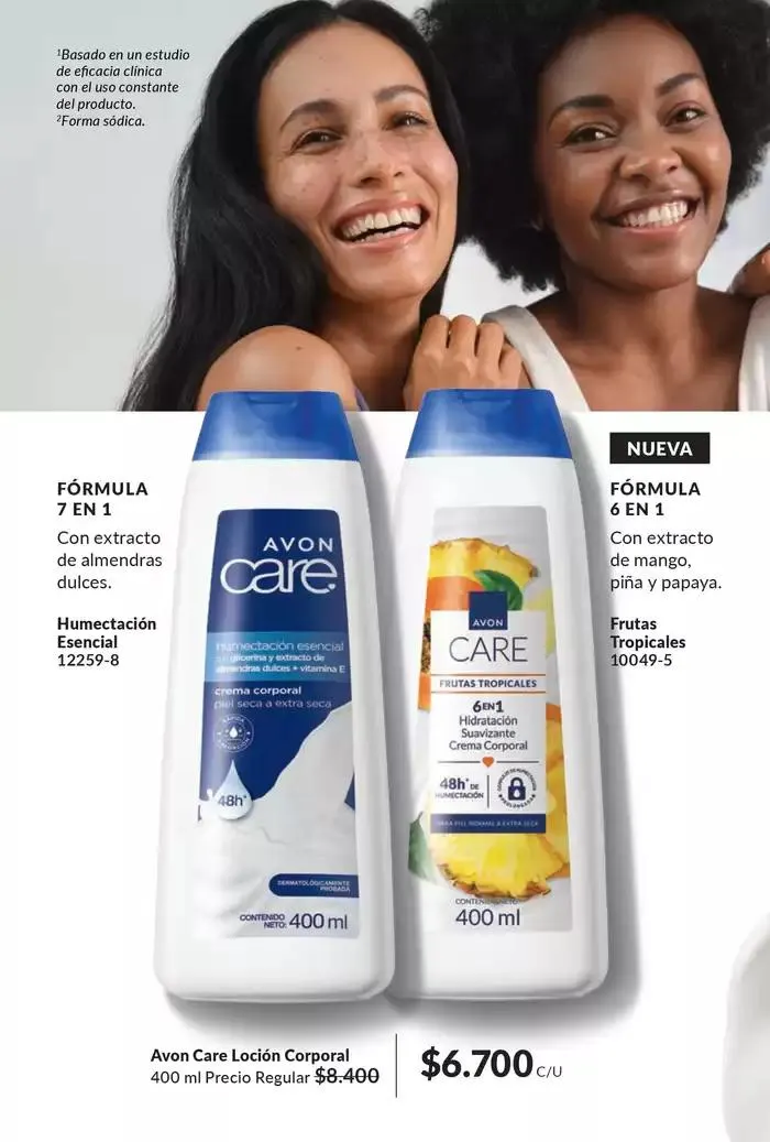 Ofertas de Catálogo Avon Cosmética 1 de octubre al 15 de octubre 2024 - Página 120 del catálogo